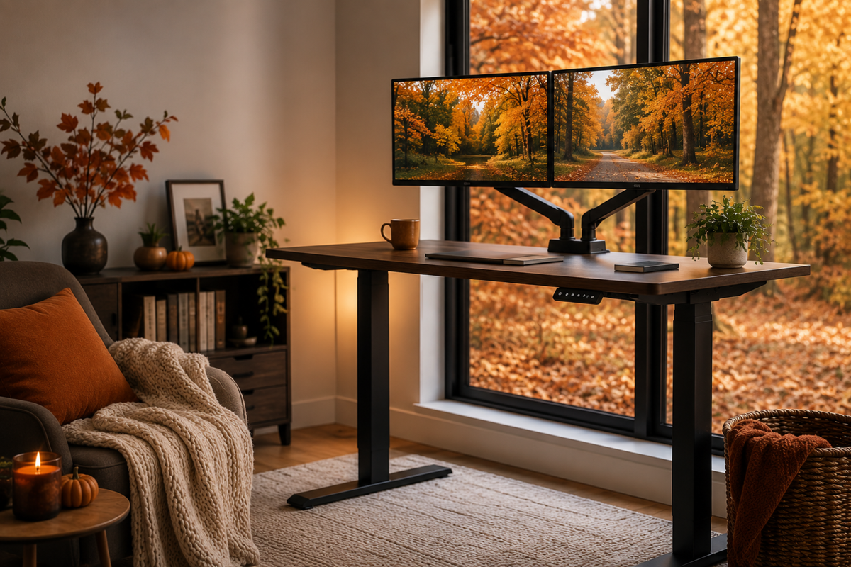Sweater Weather and Standing Desks: Why Fall Is the Perfect Time to Build Better Habits