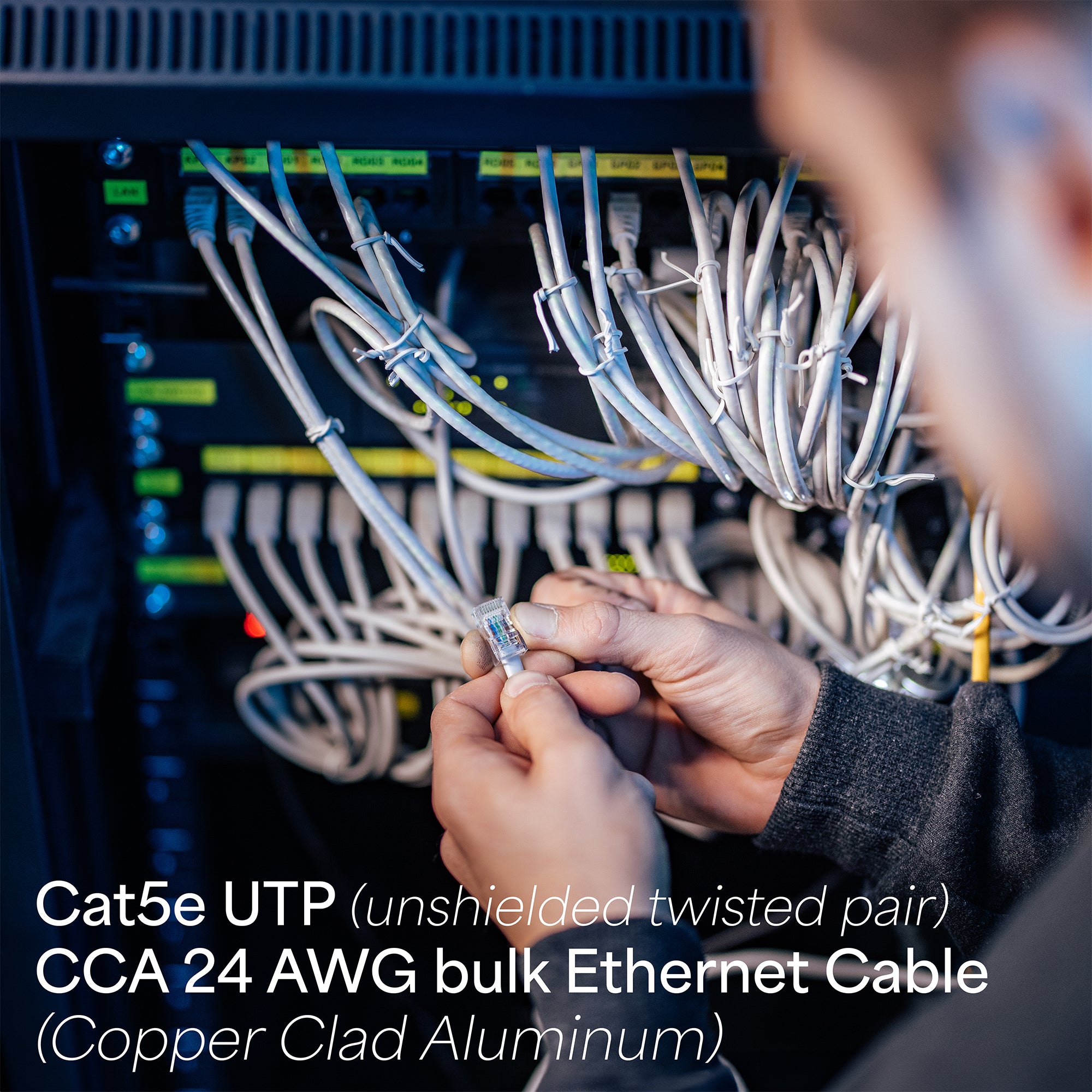 250ft Cat5e Ethernet Cable