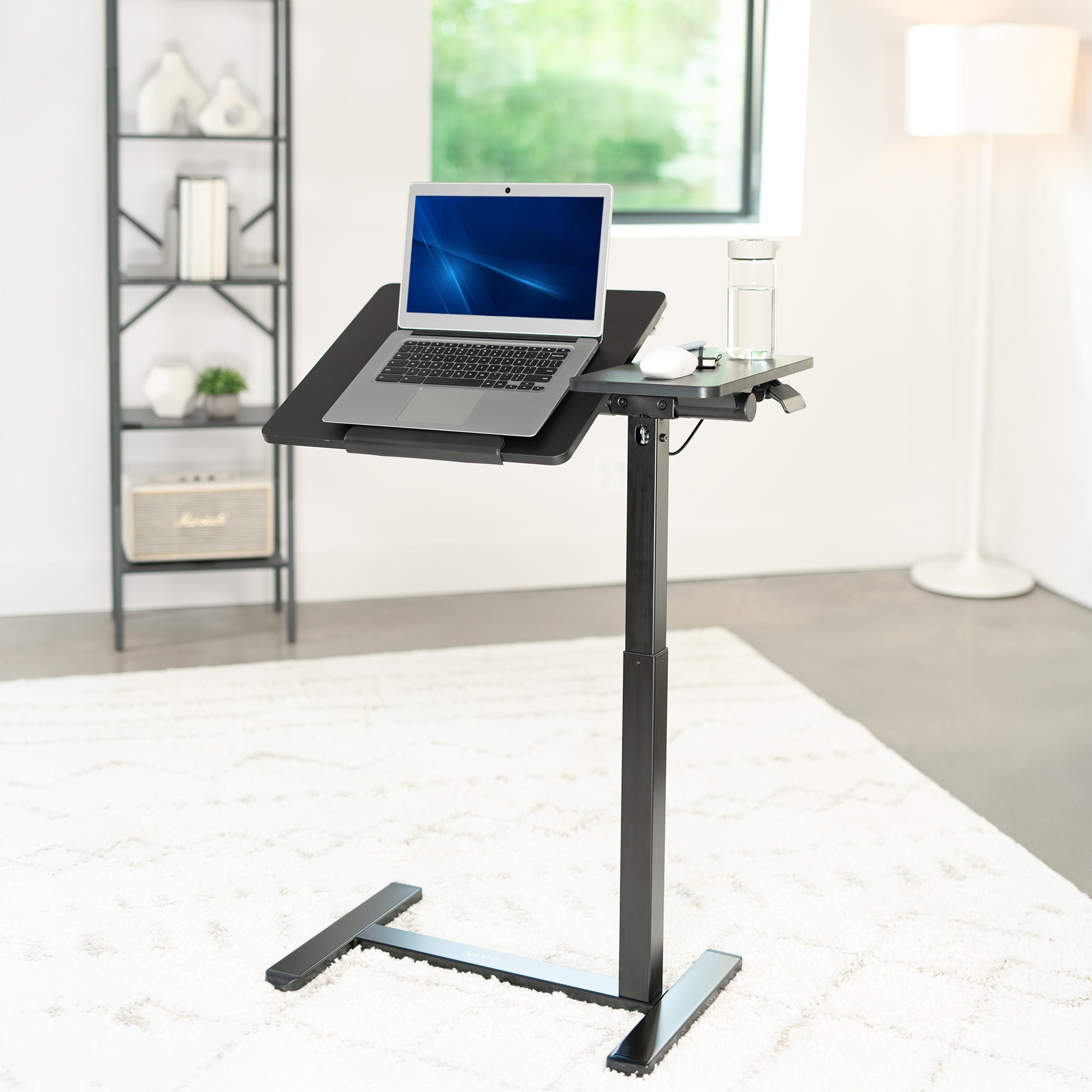Mobile Tilting Laptop Cart
