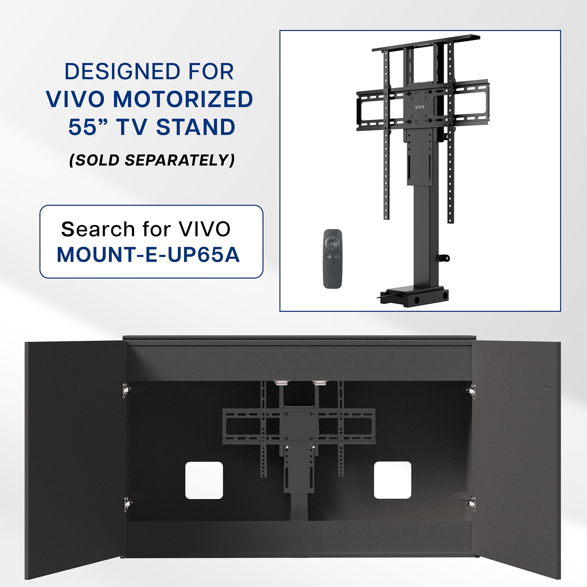 TV Lift Cabinet - 32" to 65" Screens