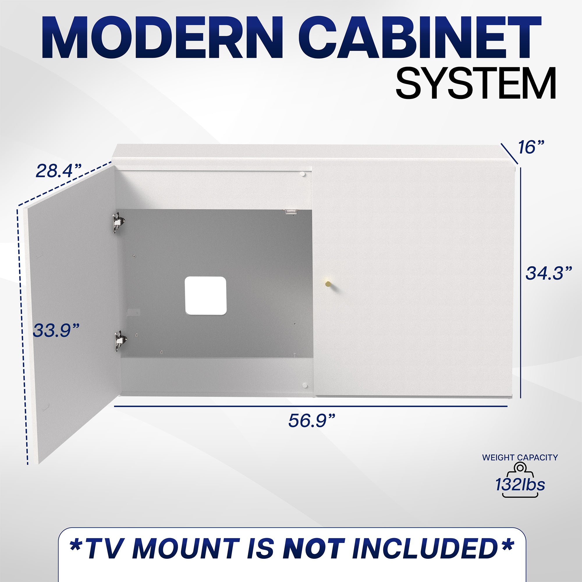TV Lift Cabinet - 32" to 65" Screens