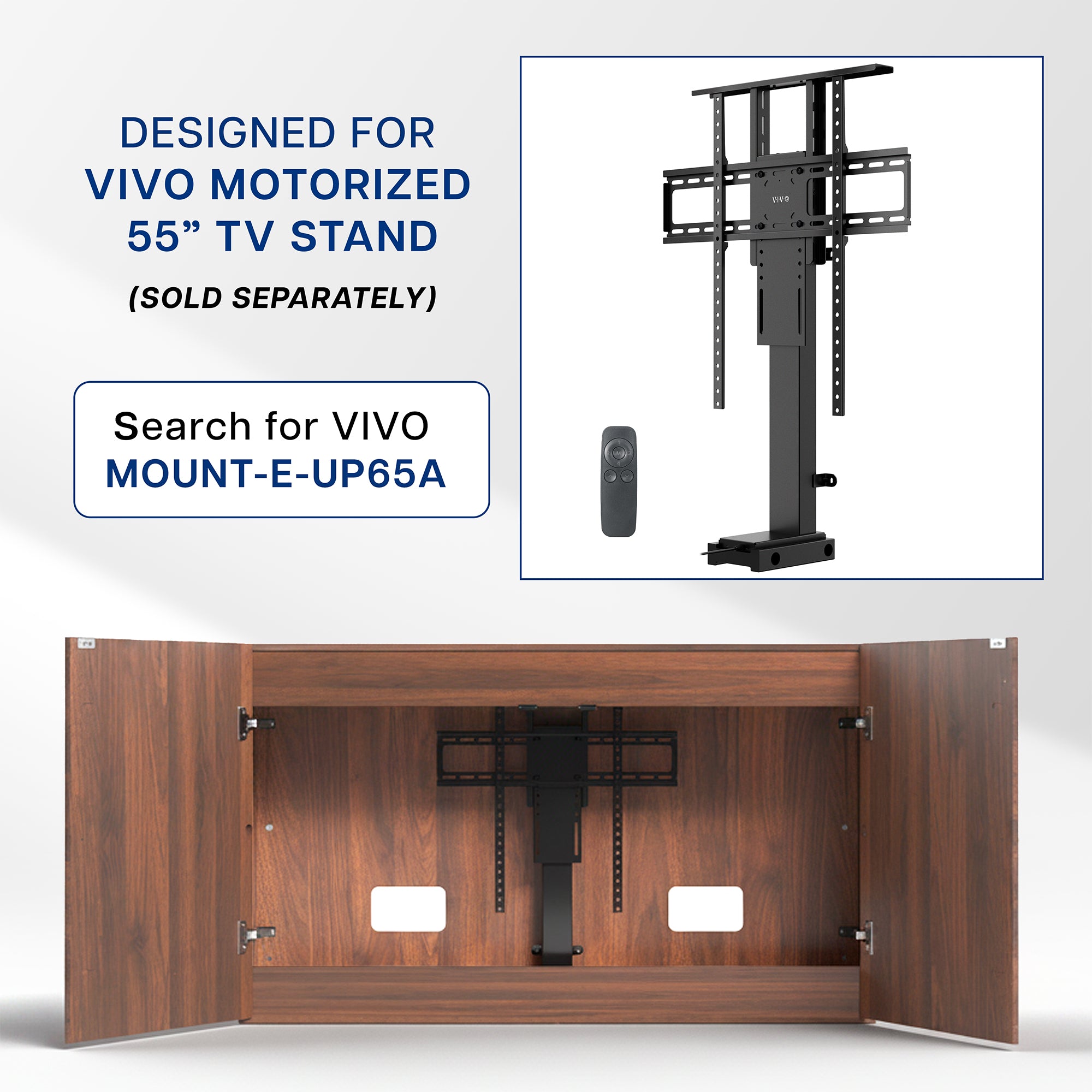 TV Lift Cabinet - 32" to 65" Screens