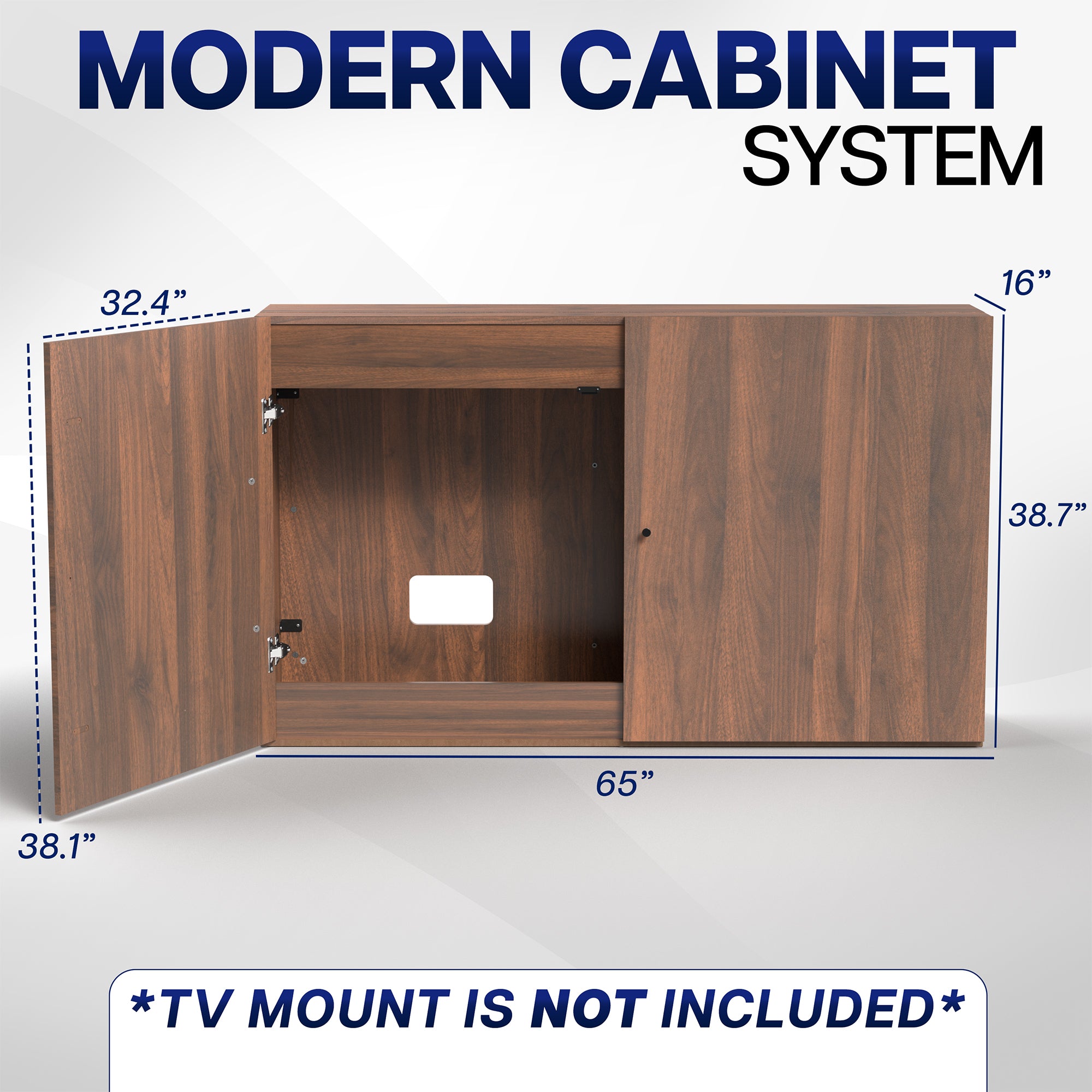 TV Lift Cabinet - 32" to 65" Screens