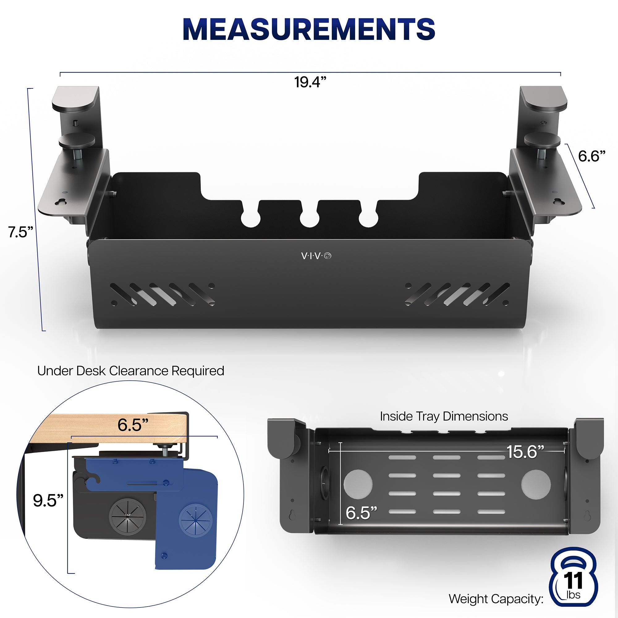 Flip Open Clamp-on Cable Management Box