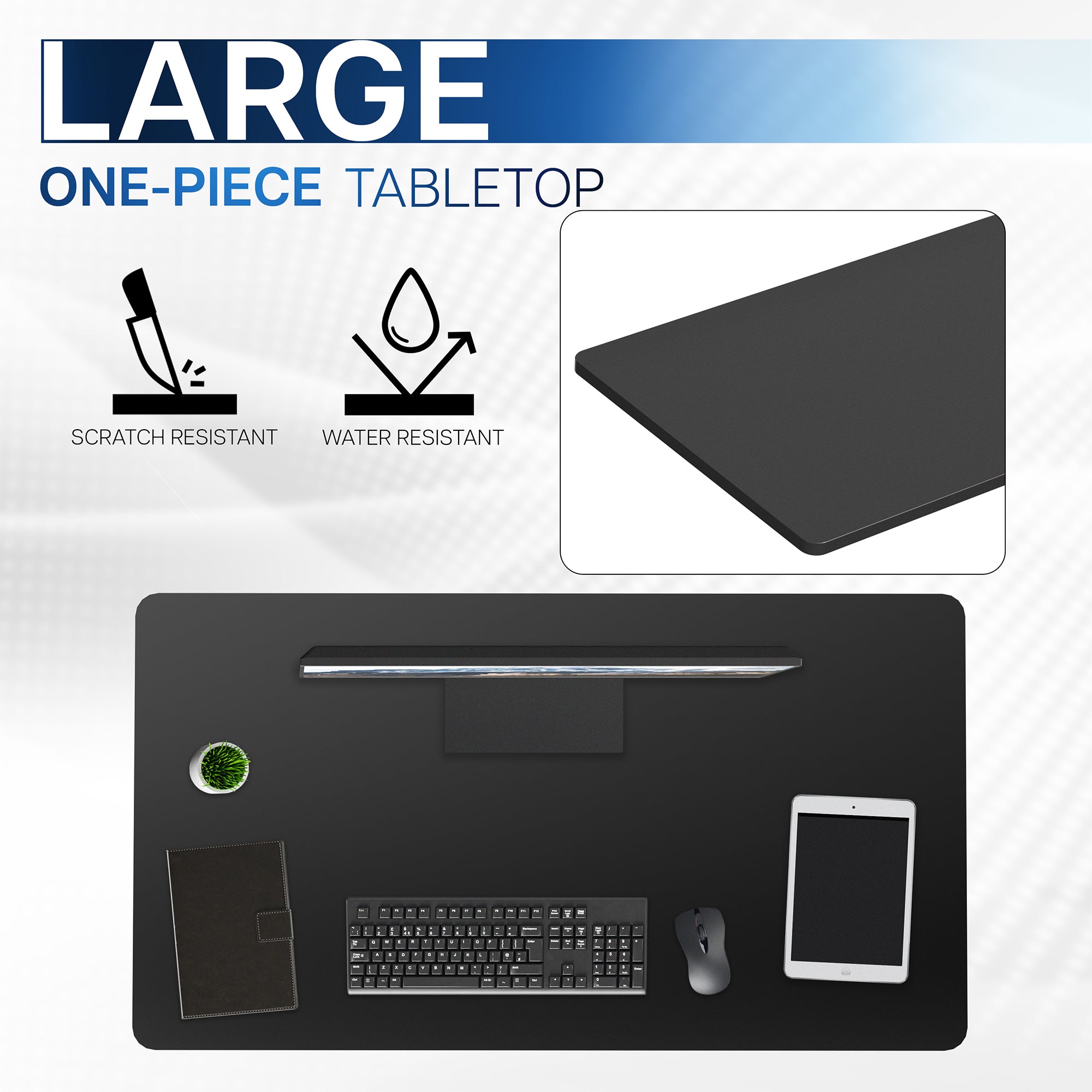 43in x 24in Particle Board Table Top