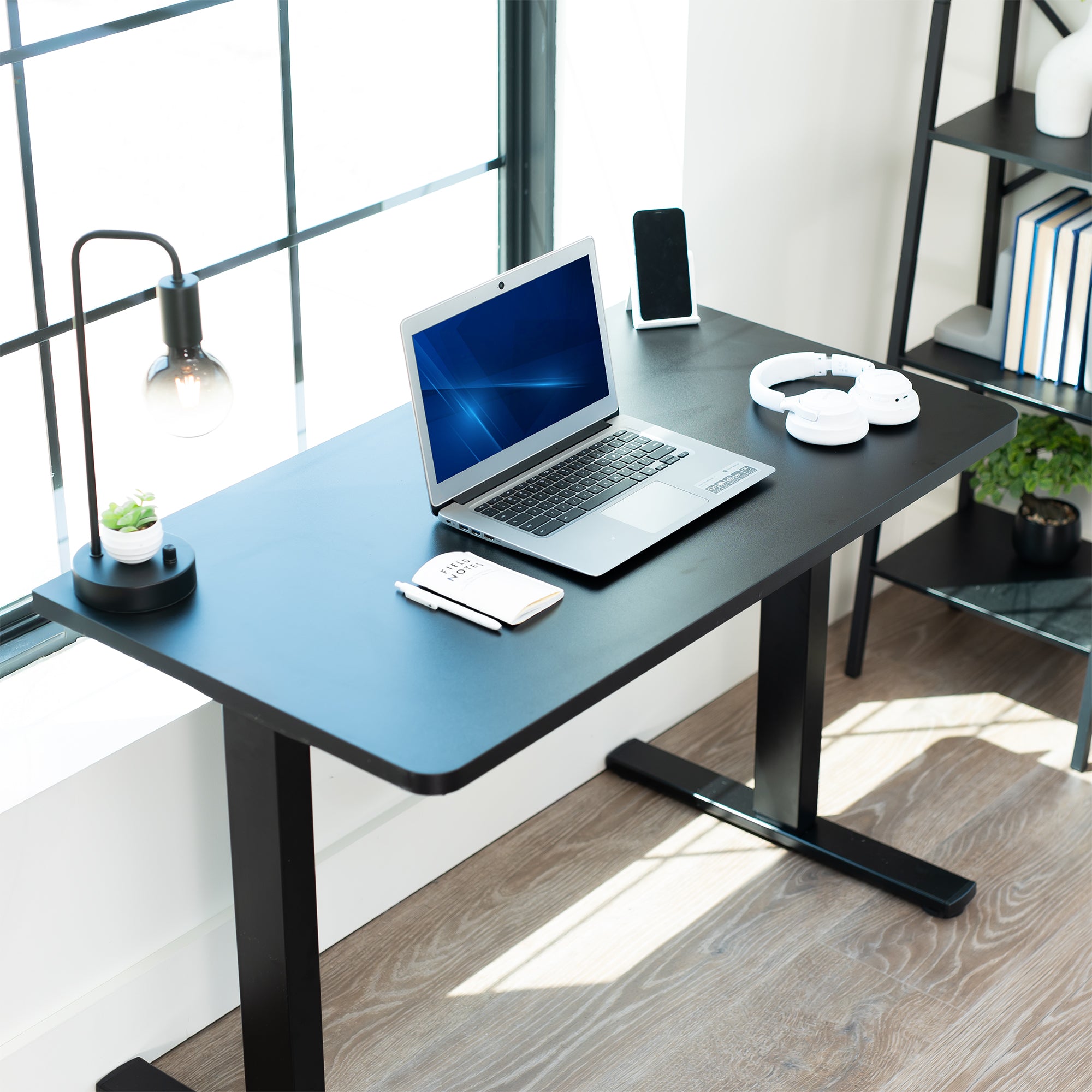 43in x 24in Particle Board Table Top in office setting