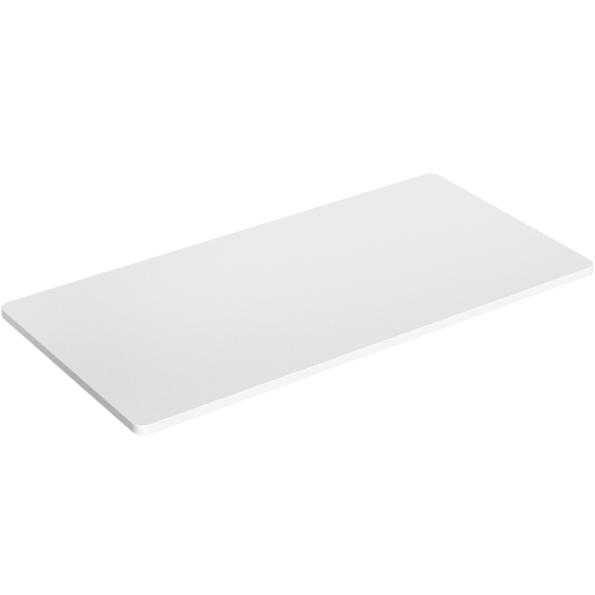 White 43in x 24in Particle Board Table Top