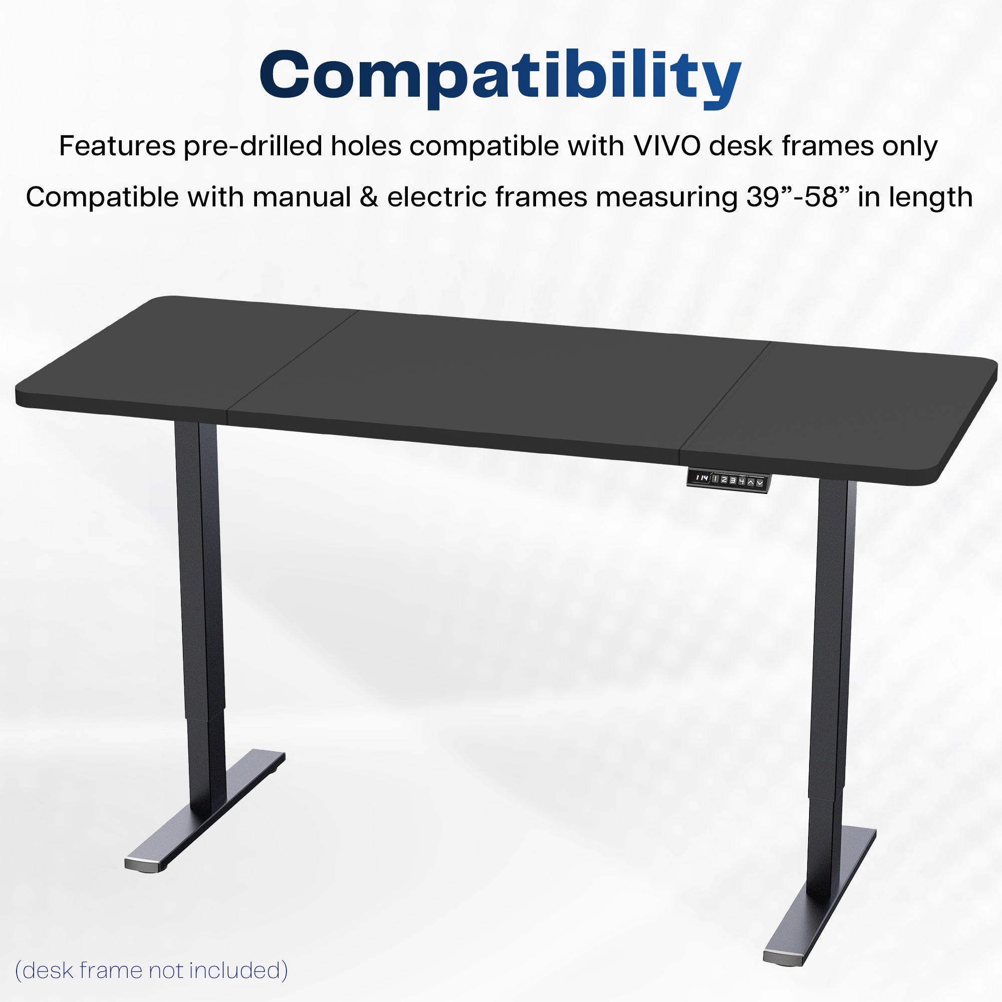60” x 24” Table Top