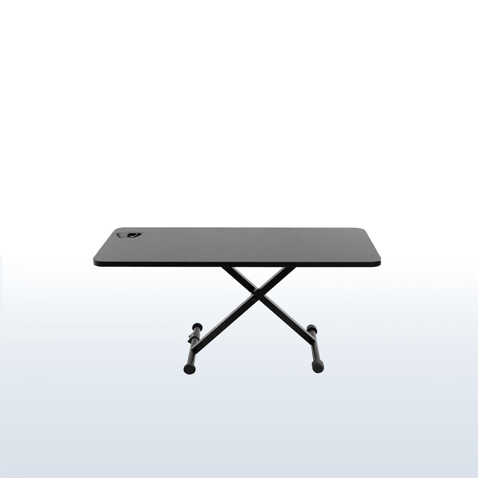 Black desk converter from VIVO.