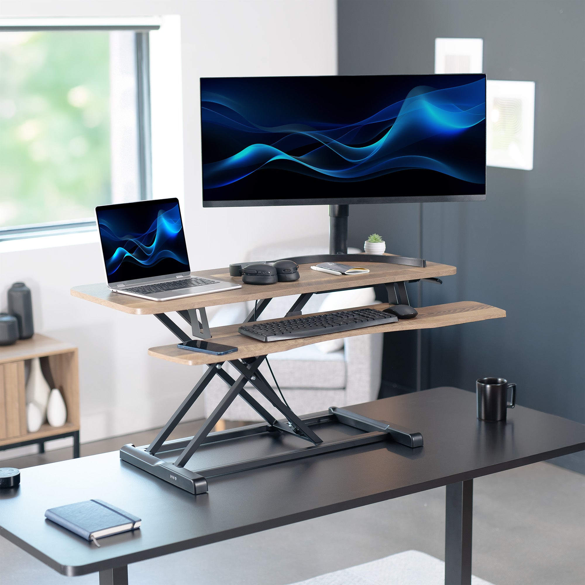 K Series Standing Desk Converter