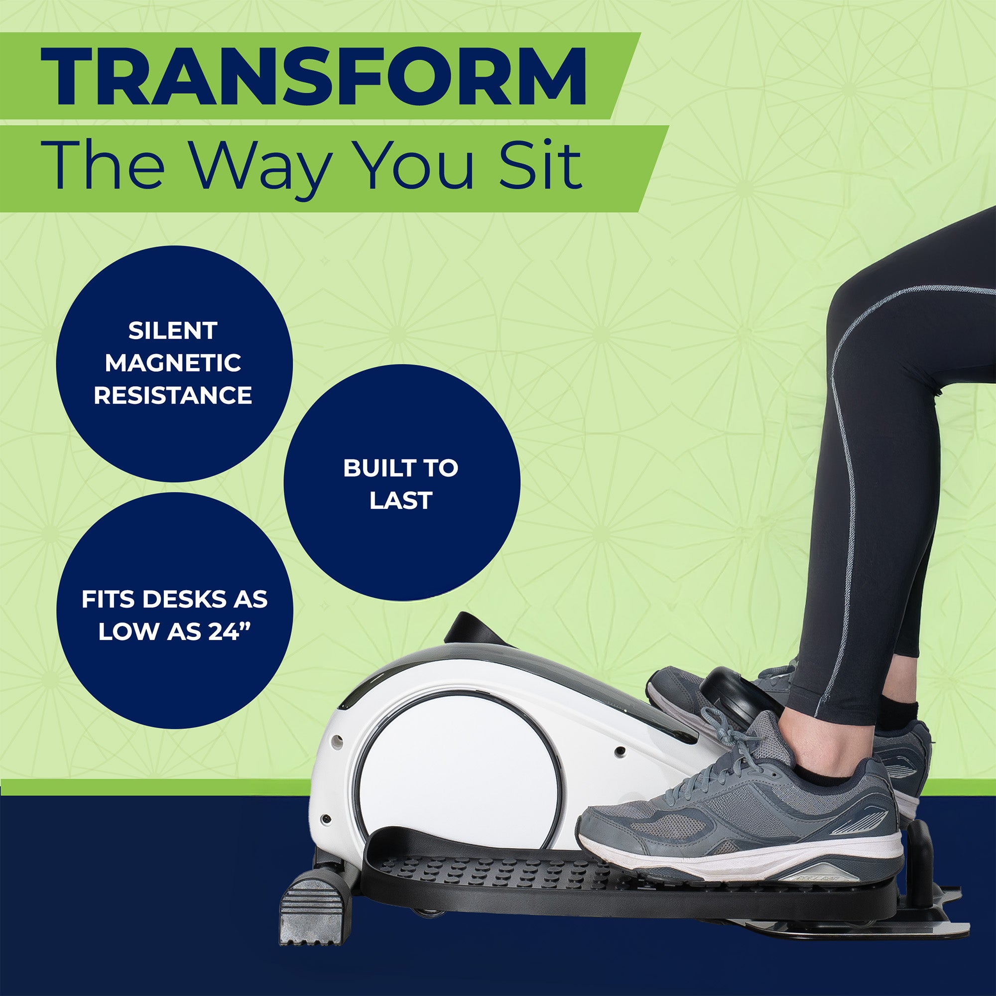 DeskCycle by VIVO Under Desk Elliptical Leg Exerciser