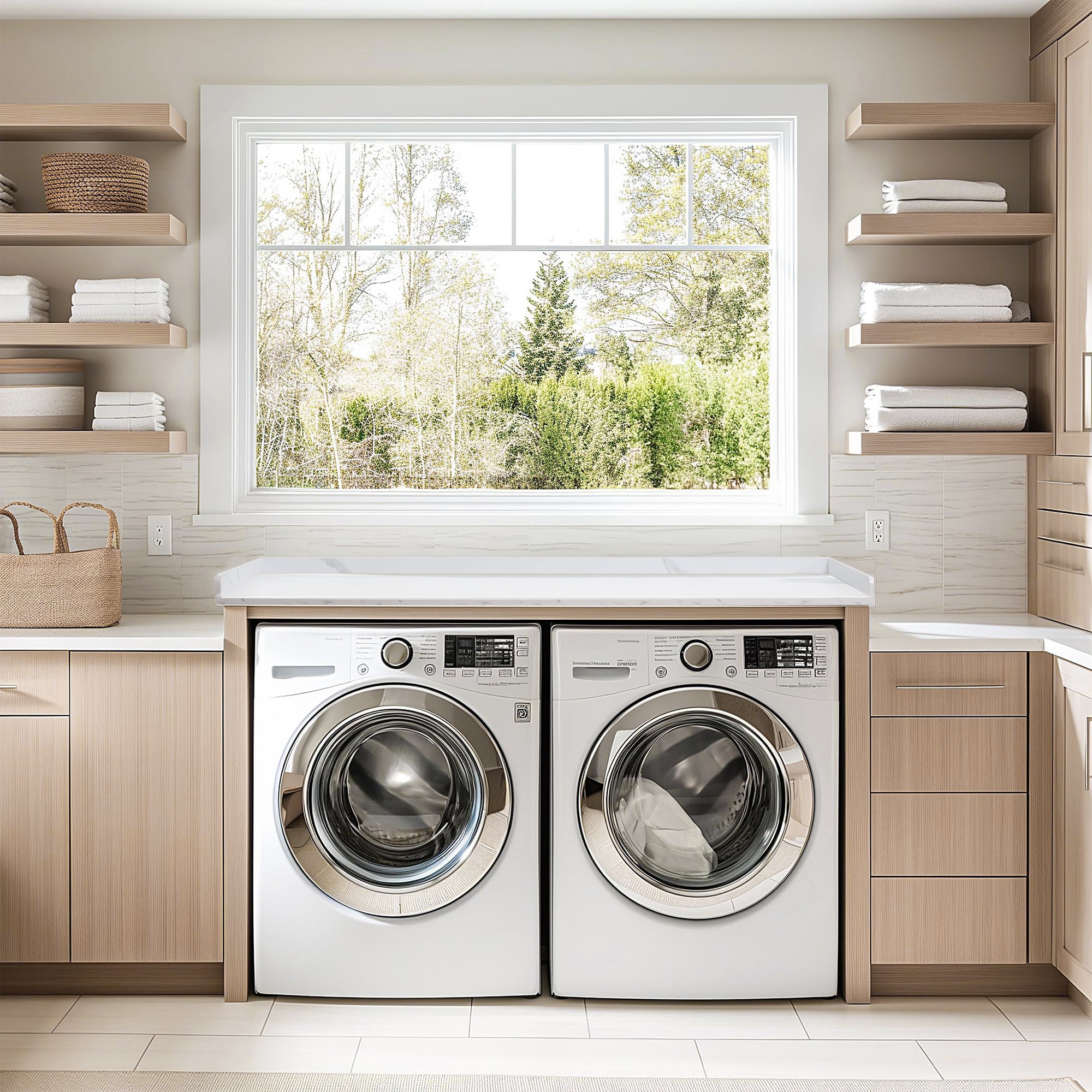 Life Finds by VIVO Washer/Dryer Countertop