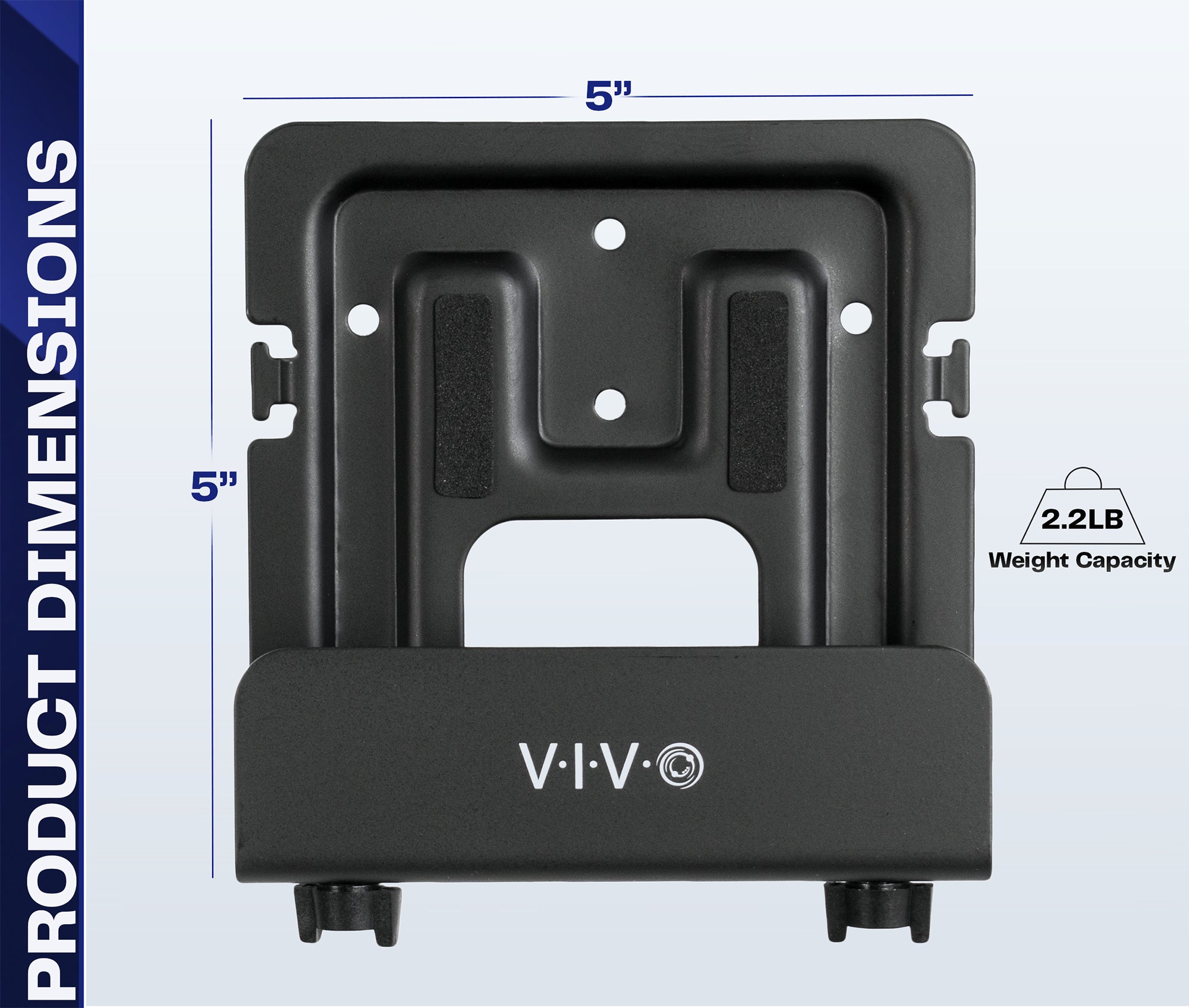 Black Nintendo Switch wall mount from VIVO.