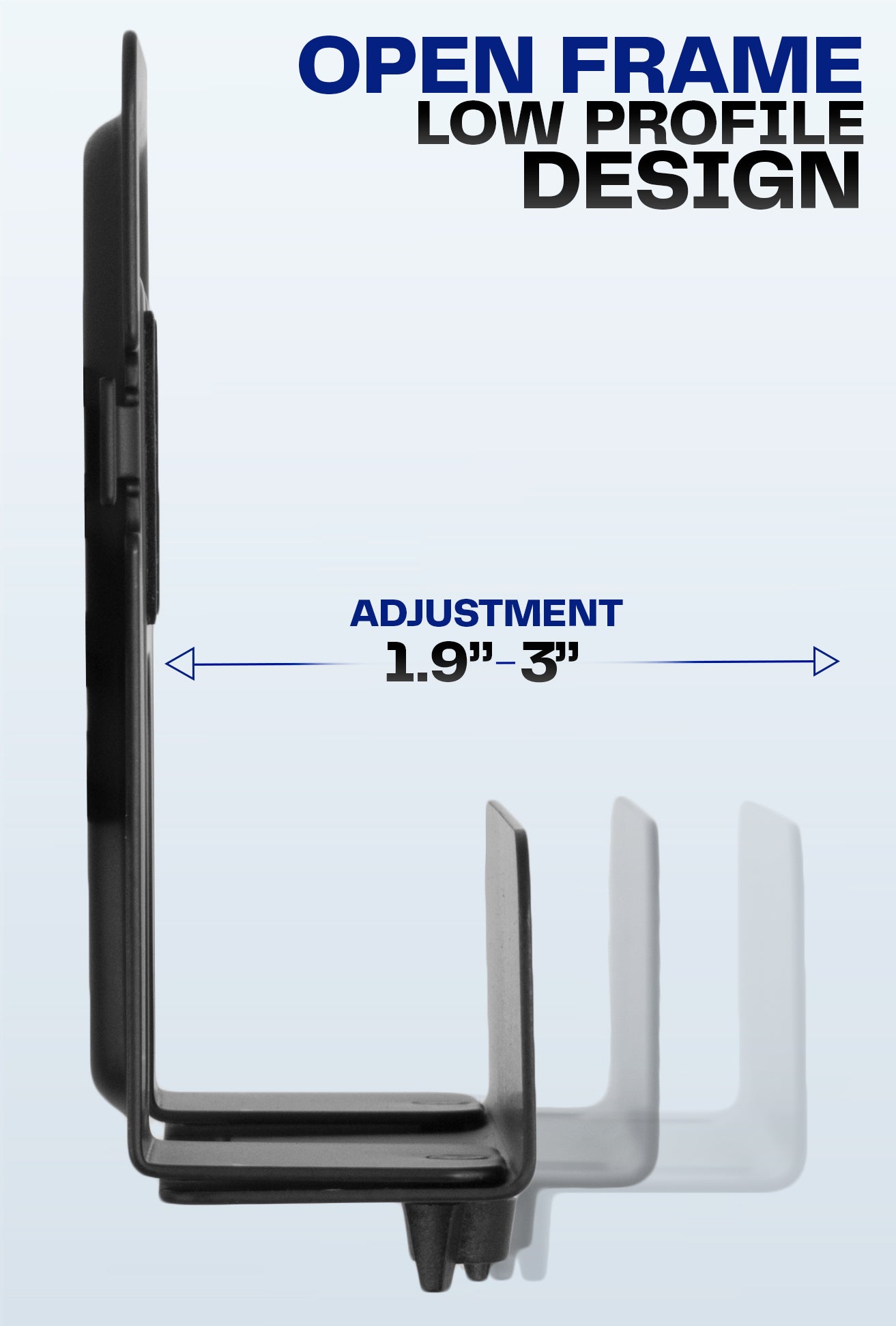 Black Nintendo Switch wall mount from VIVO.