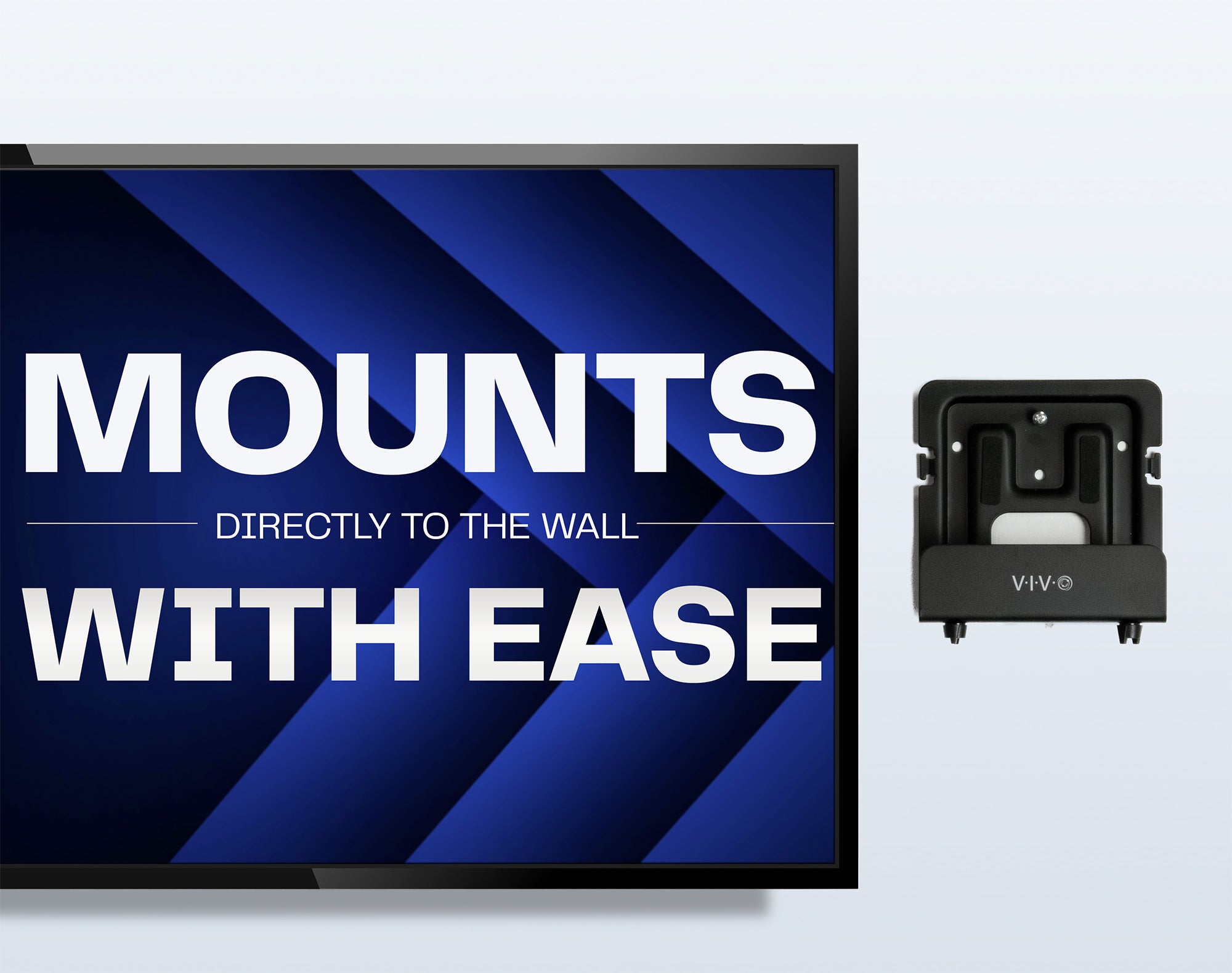 Black Nintendo Switch wall mount from VIVO.