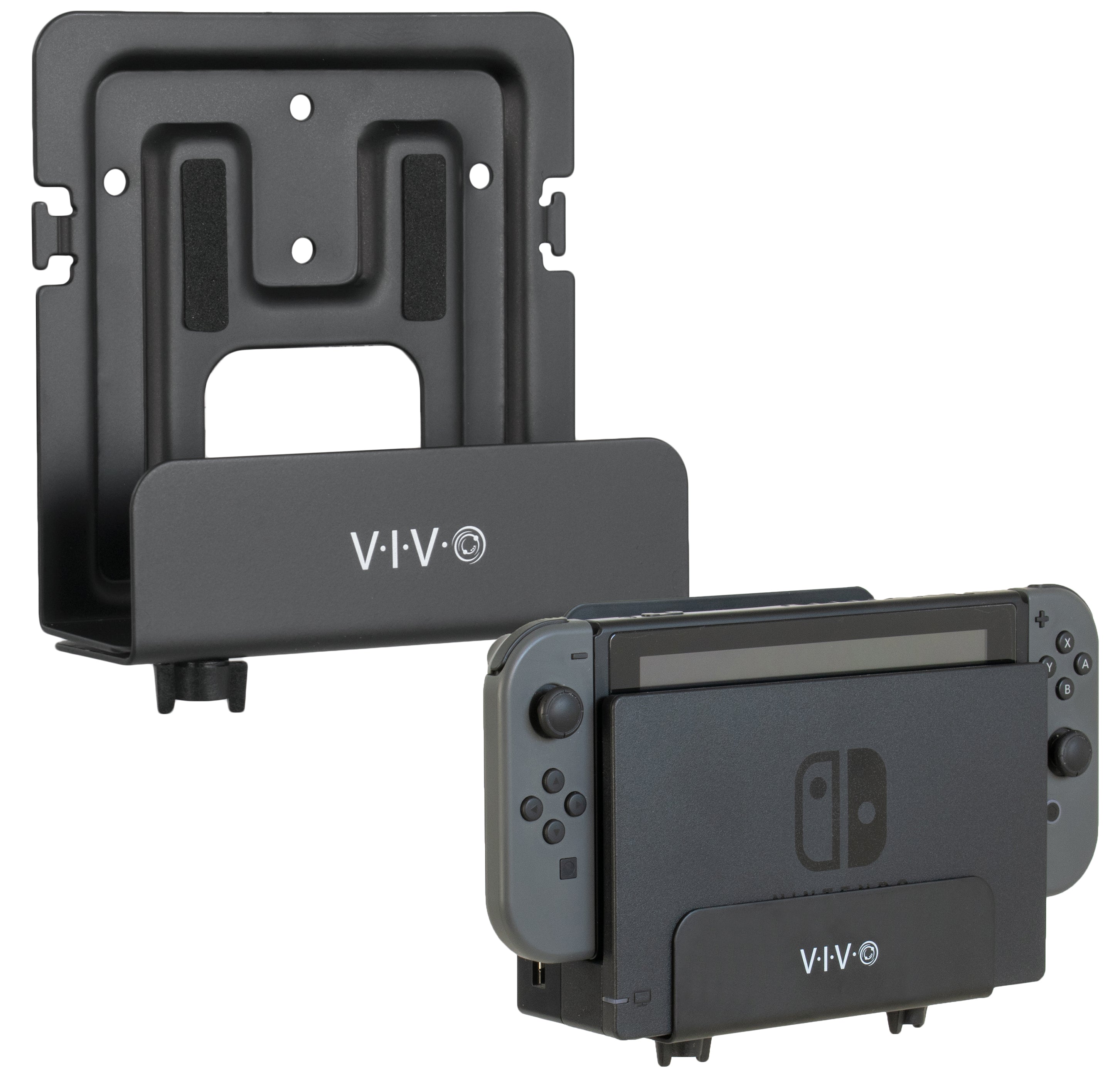 Black Nintendo Switch wall mount from VIVO.