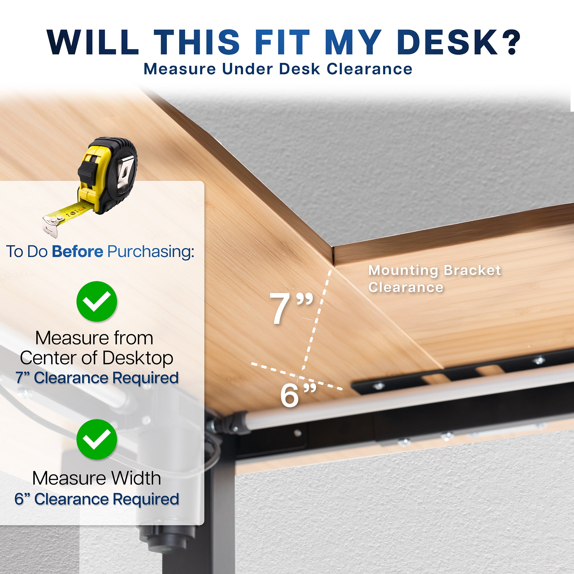 Adjustable Computer Keyboard and Mouse Platform Tray with Corner Connector