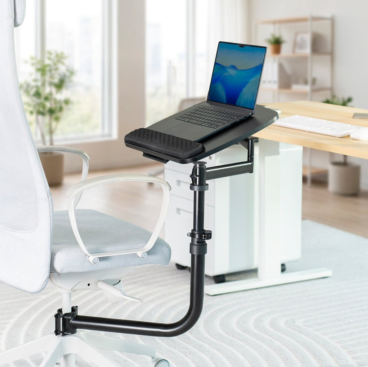 Office Chair Mounted Premium Laptop Tray