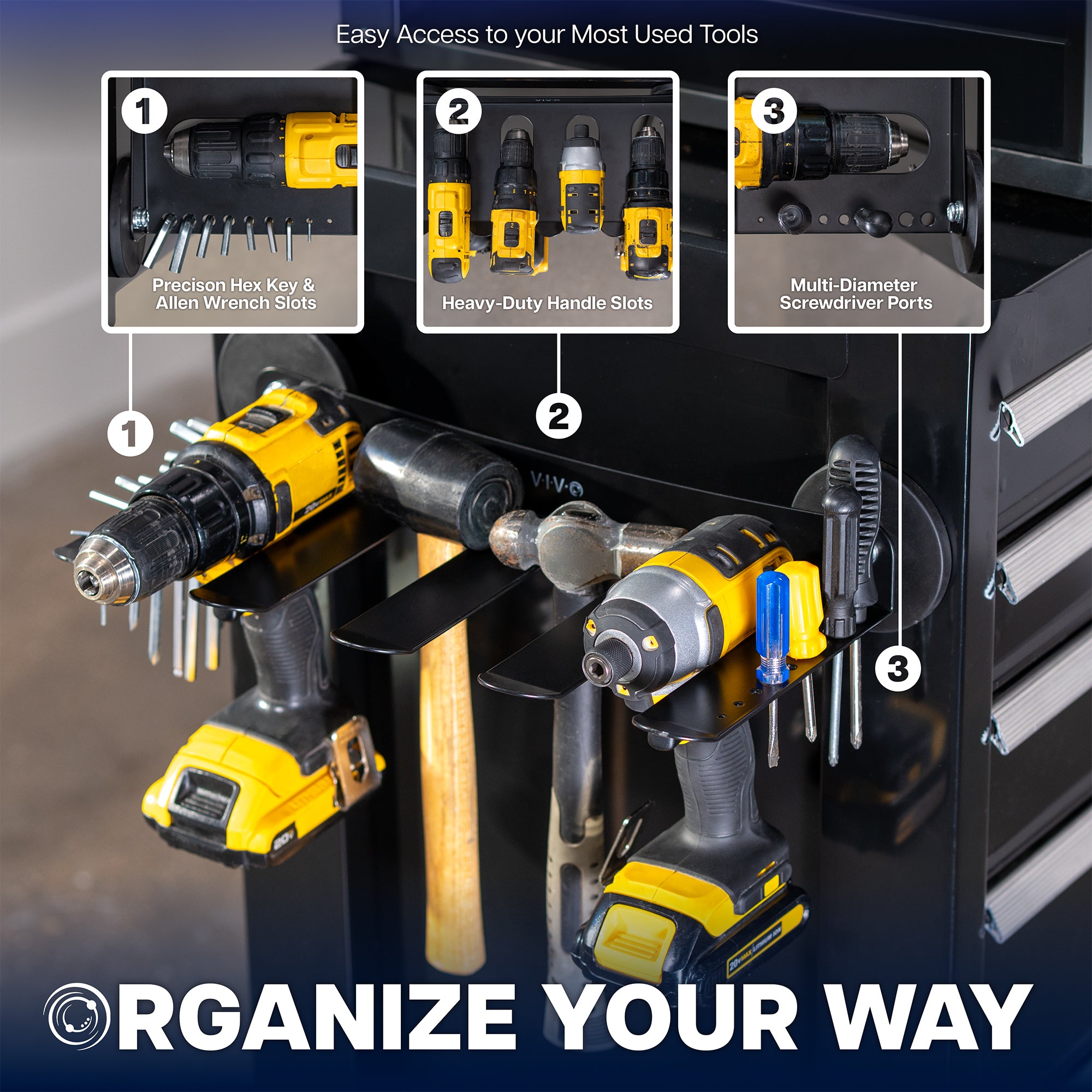 Magnetic Power Tool Holder