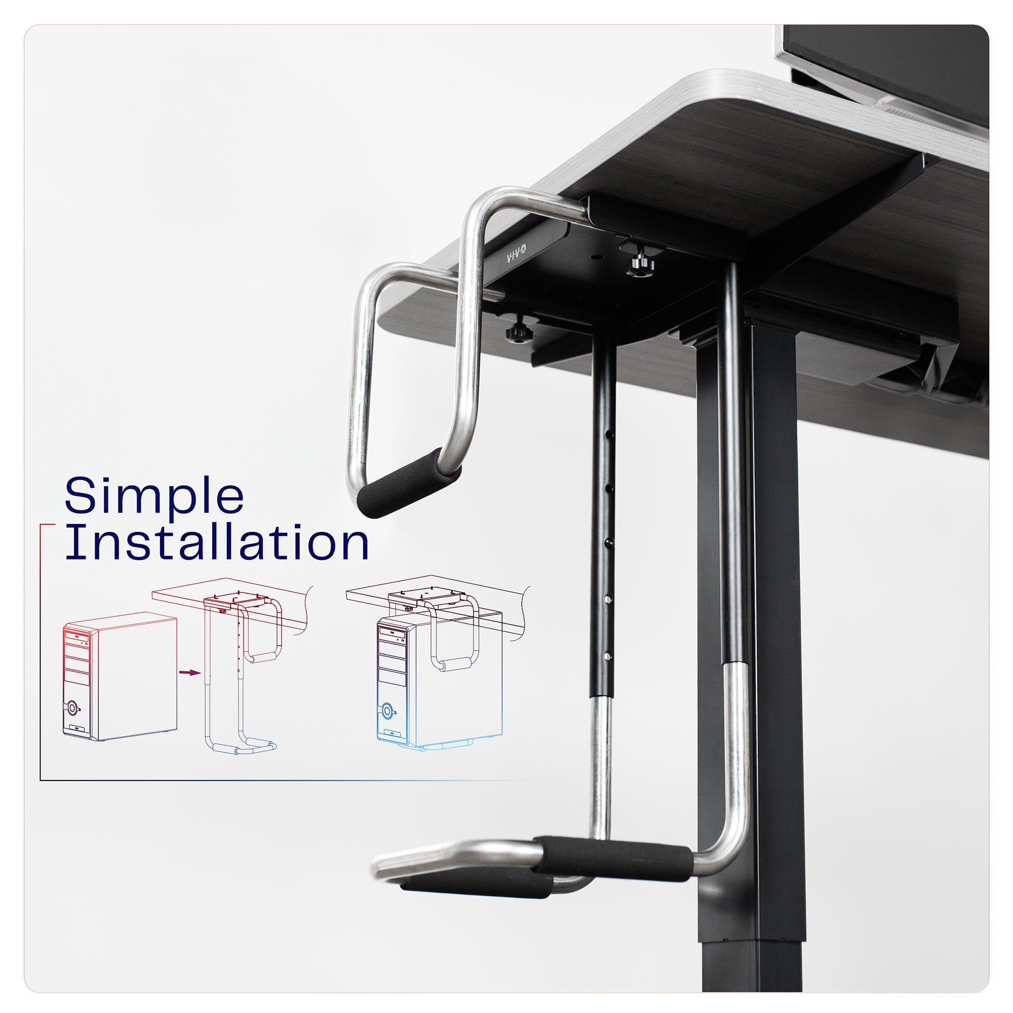 Simple installation with step-by-step instructions provided.