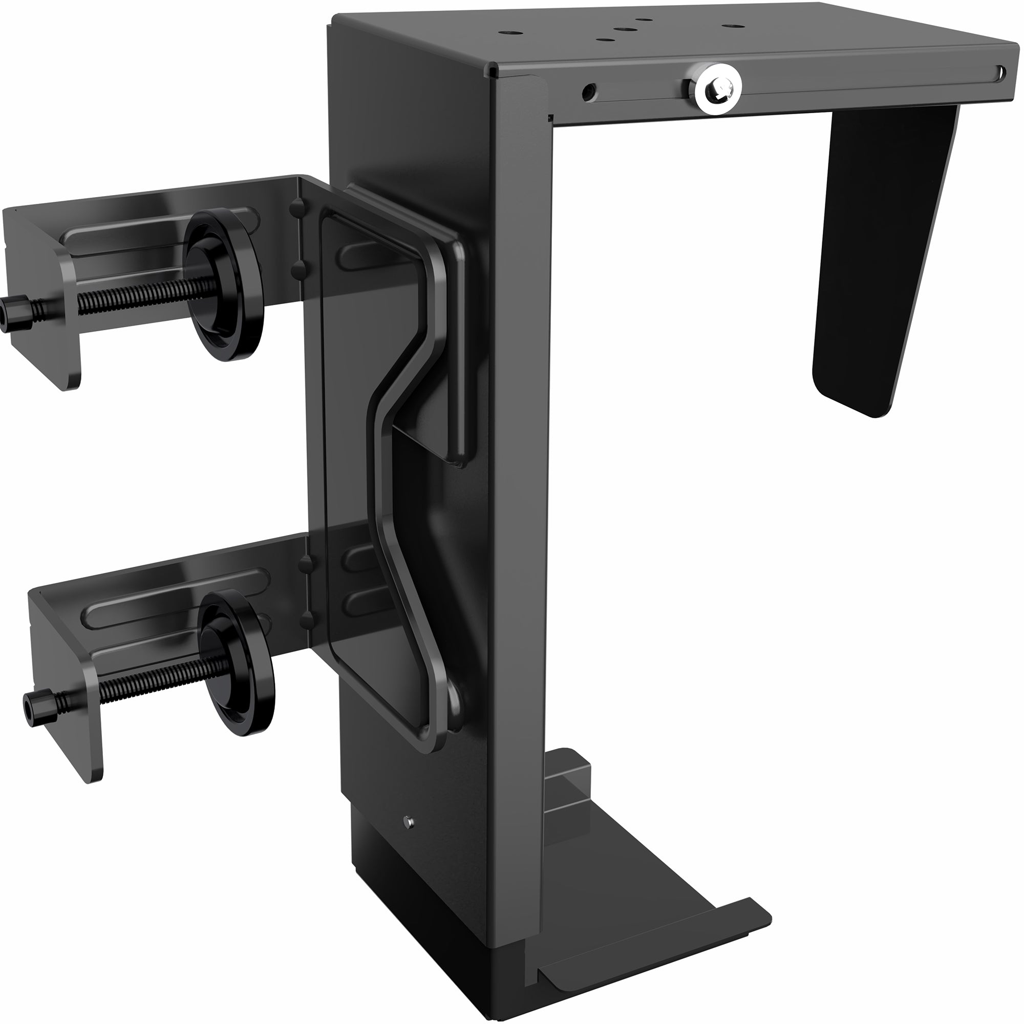 Under Desk Leg Clamp Large PC Mount