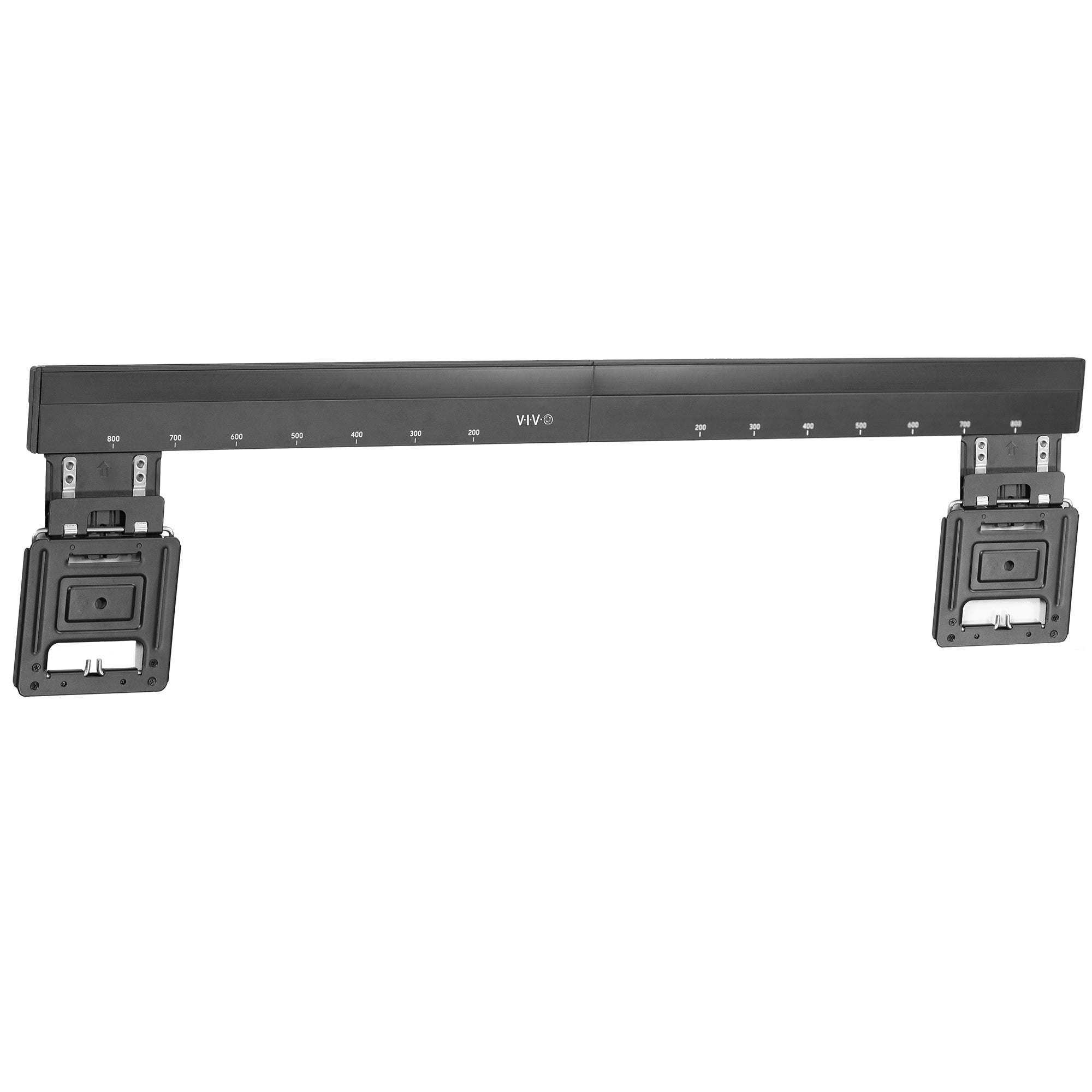 Micro gap ultra low profile slim TV wall mount with adjustable VESA brackets, easy cable access, protective padding, and a simple installation process.