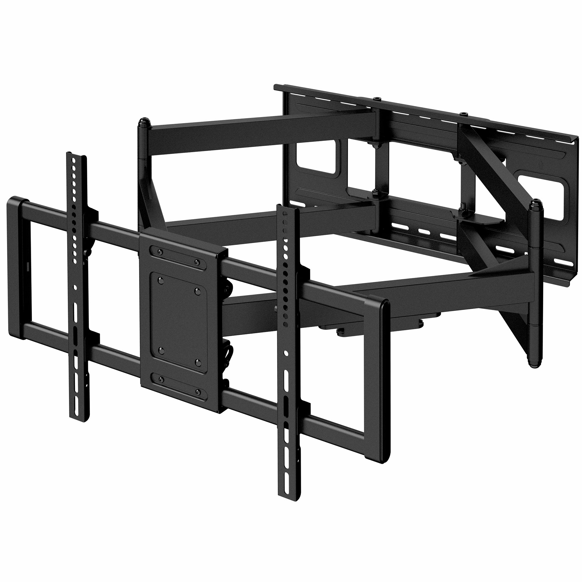 Full Motion 43” to 85” TV Wall Mount with Long Arm