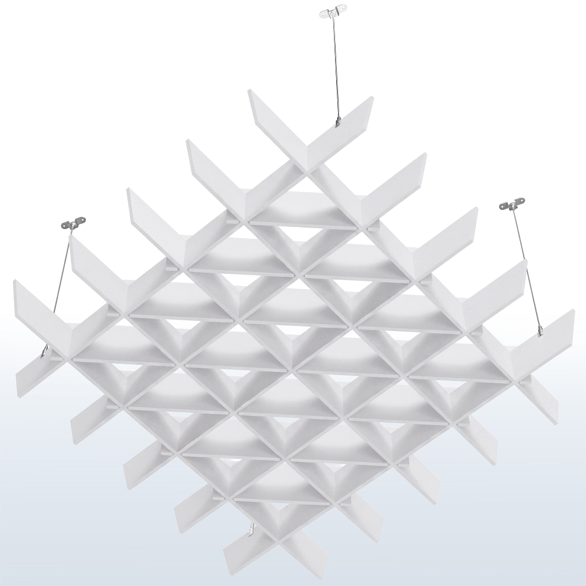 Acoustic Dual Layer Ceiling Waffle Panel