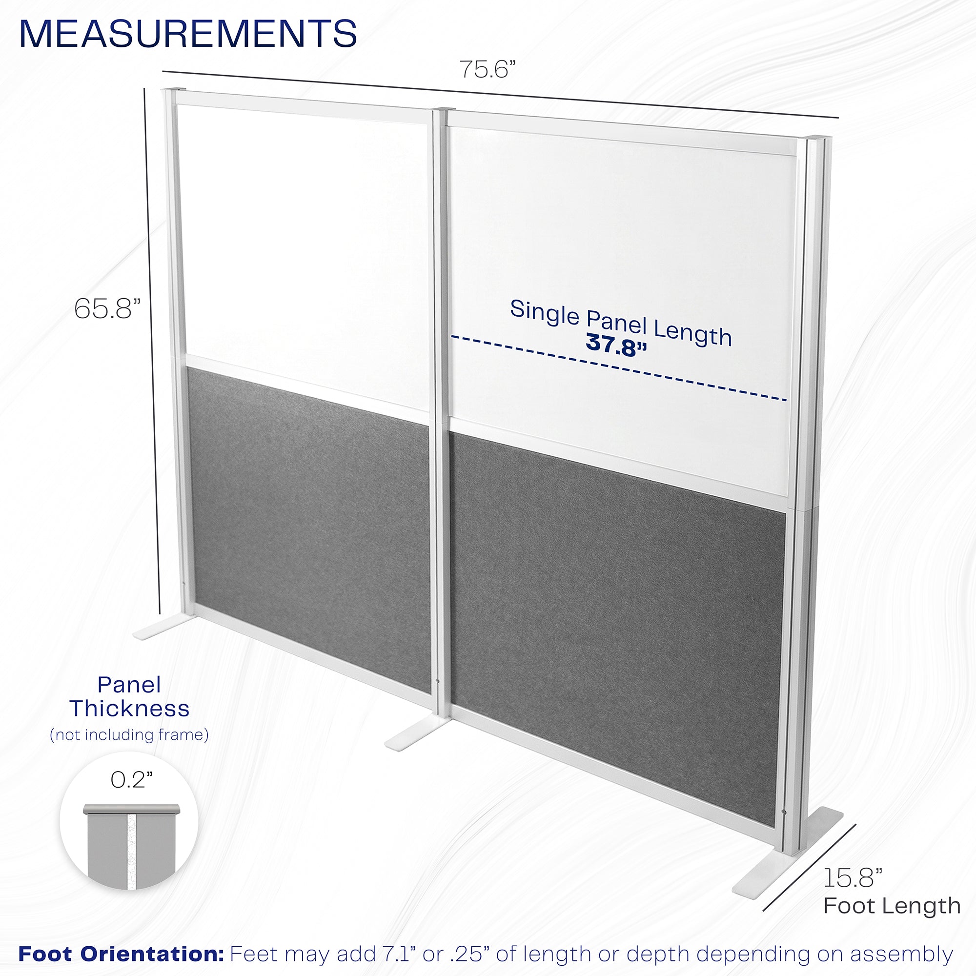 Modular Wall System Freestanding Room Dividers