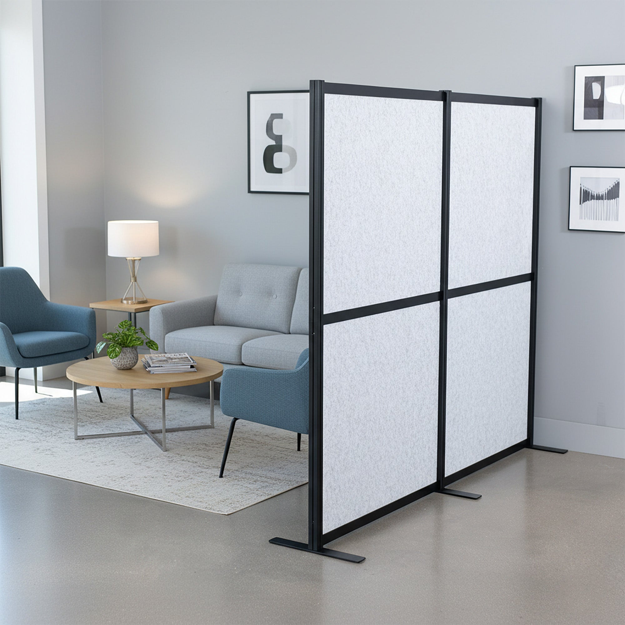 Modular Wall System Freestanding Room Dividers