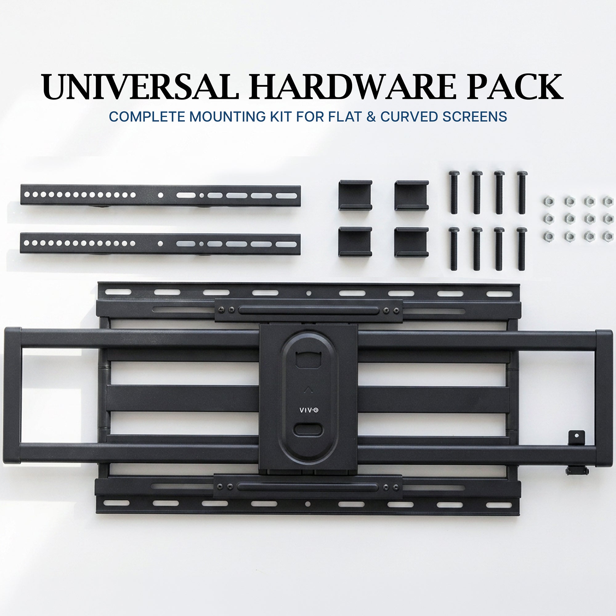 VIVO PRO Heavy Duty Full Motion TV Wall Mount - 43" to 95" Screens