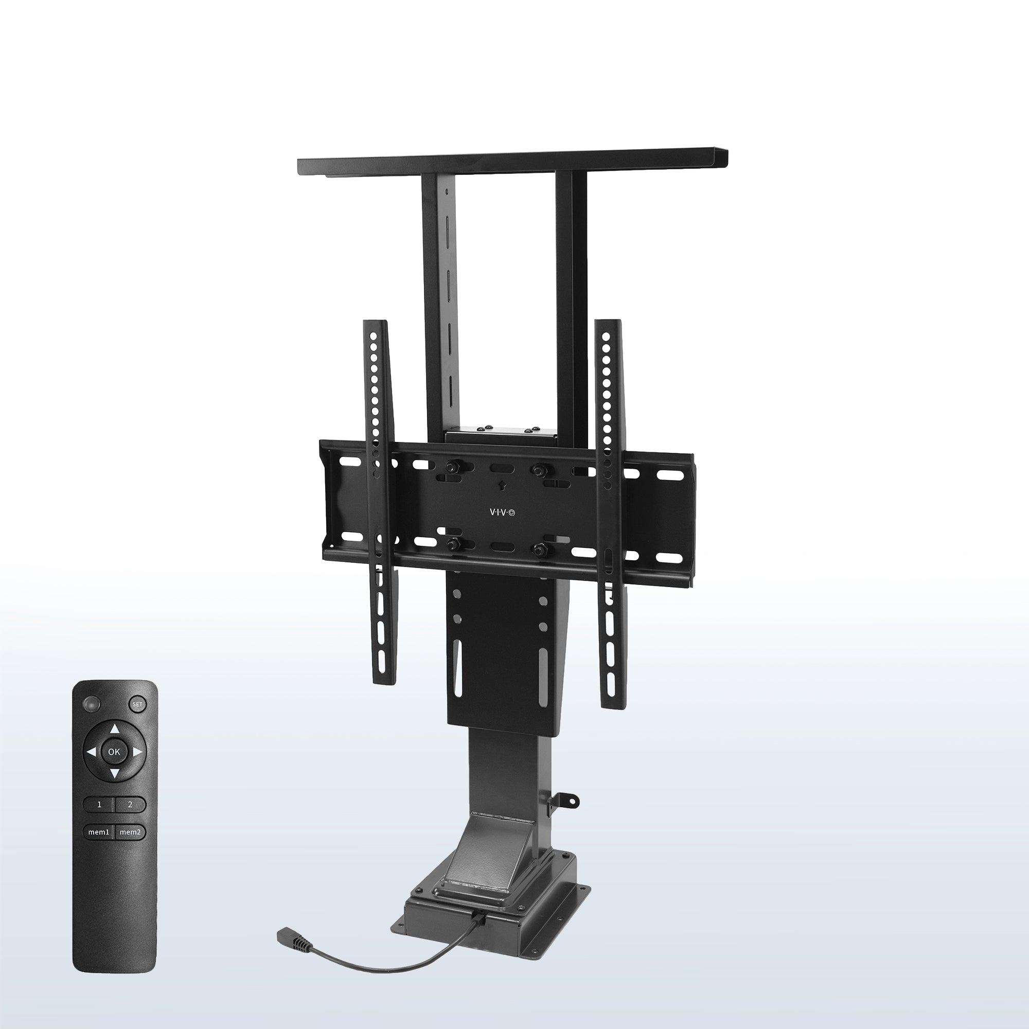 Compact motorized TV mount from VIVO.