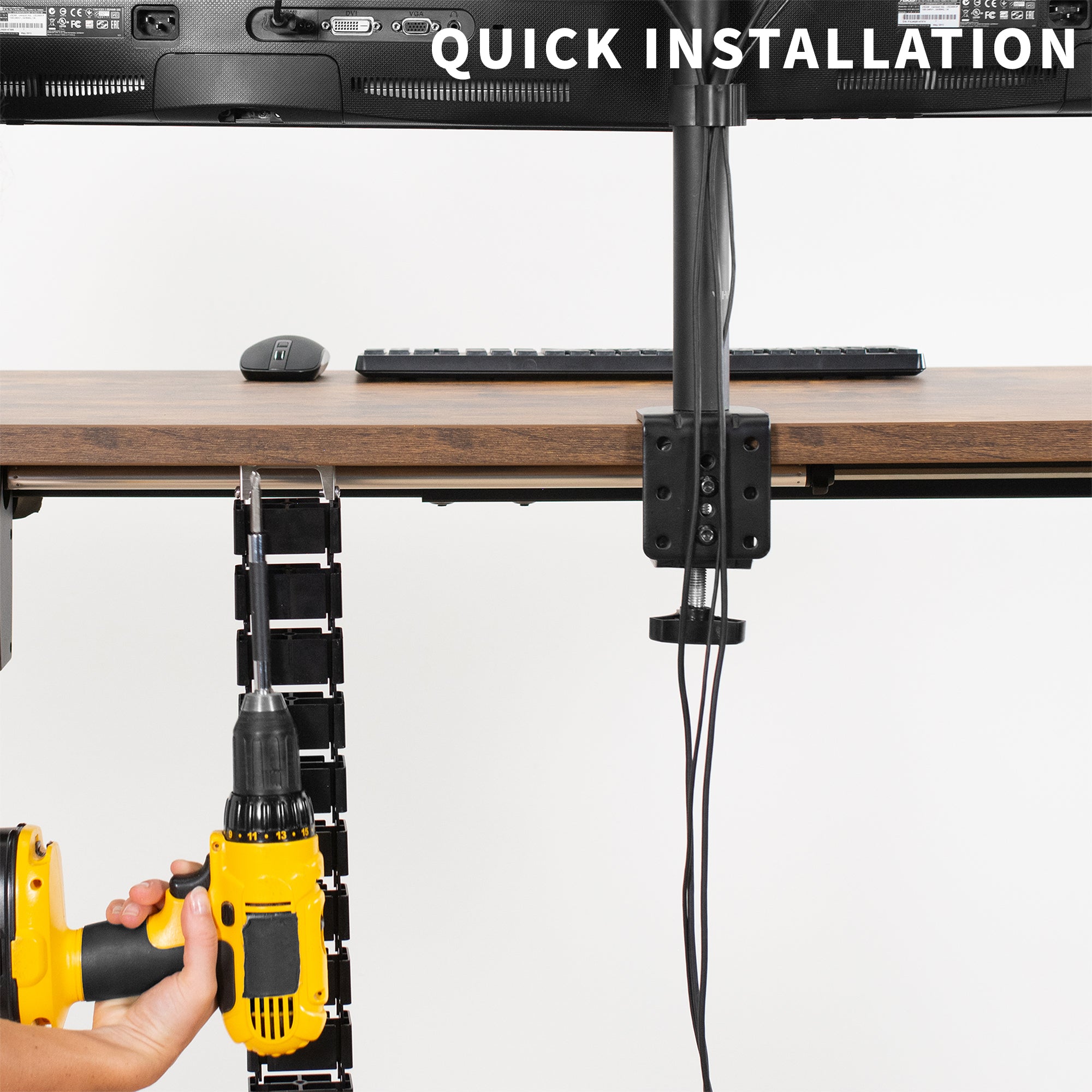 Quick installation to your desktop.