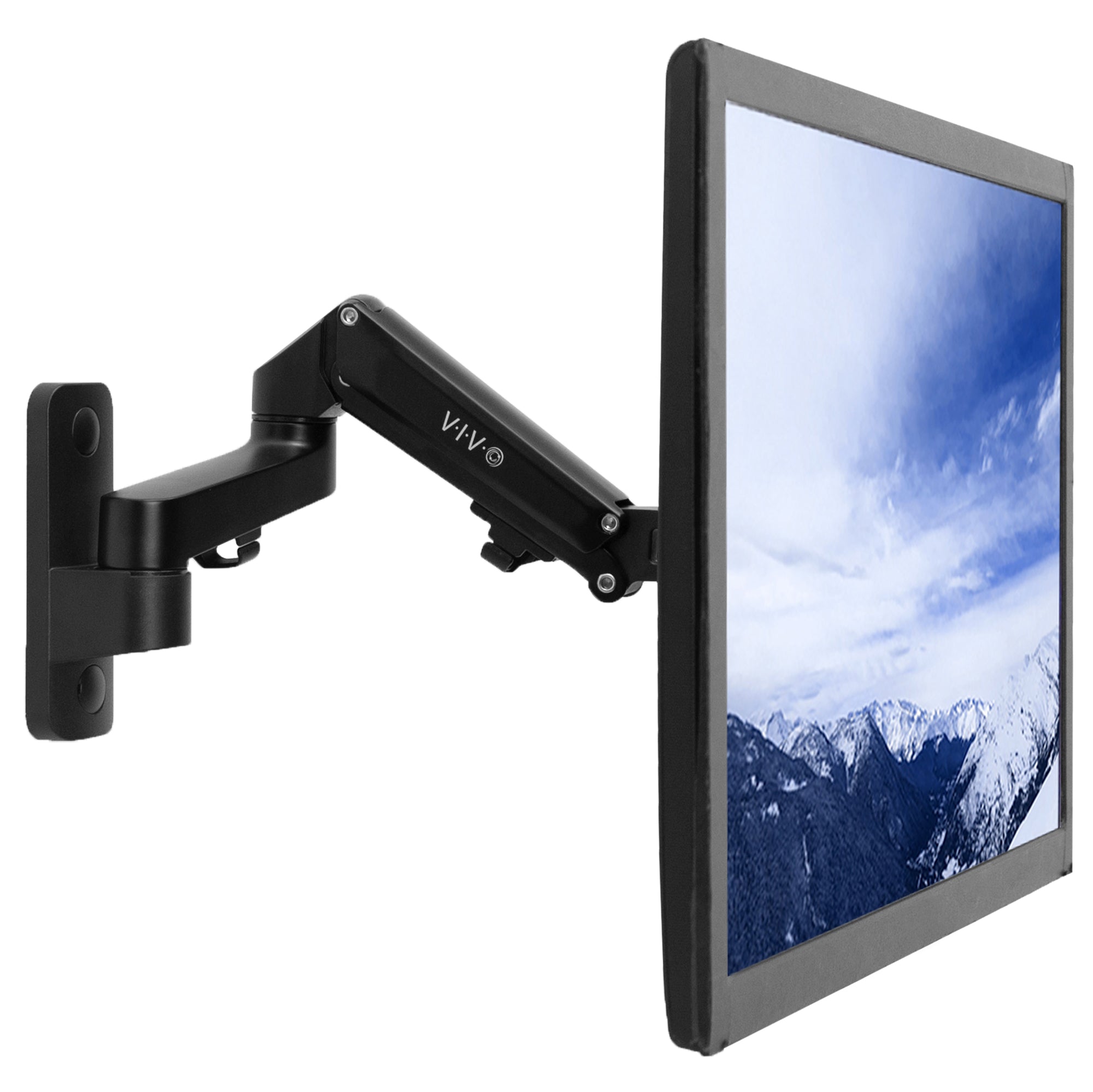 Sturdy VIVO wall mount.