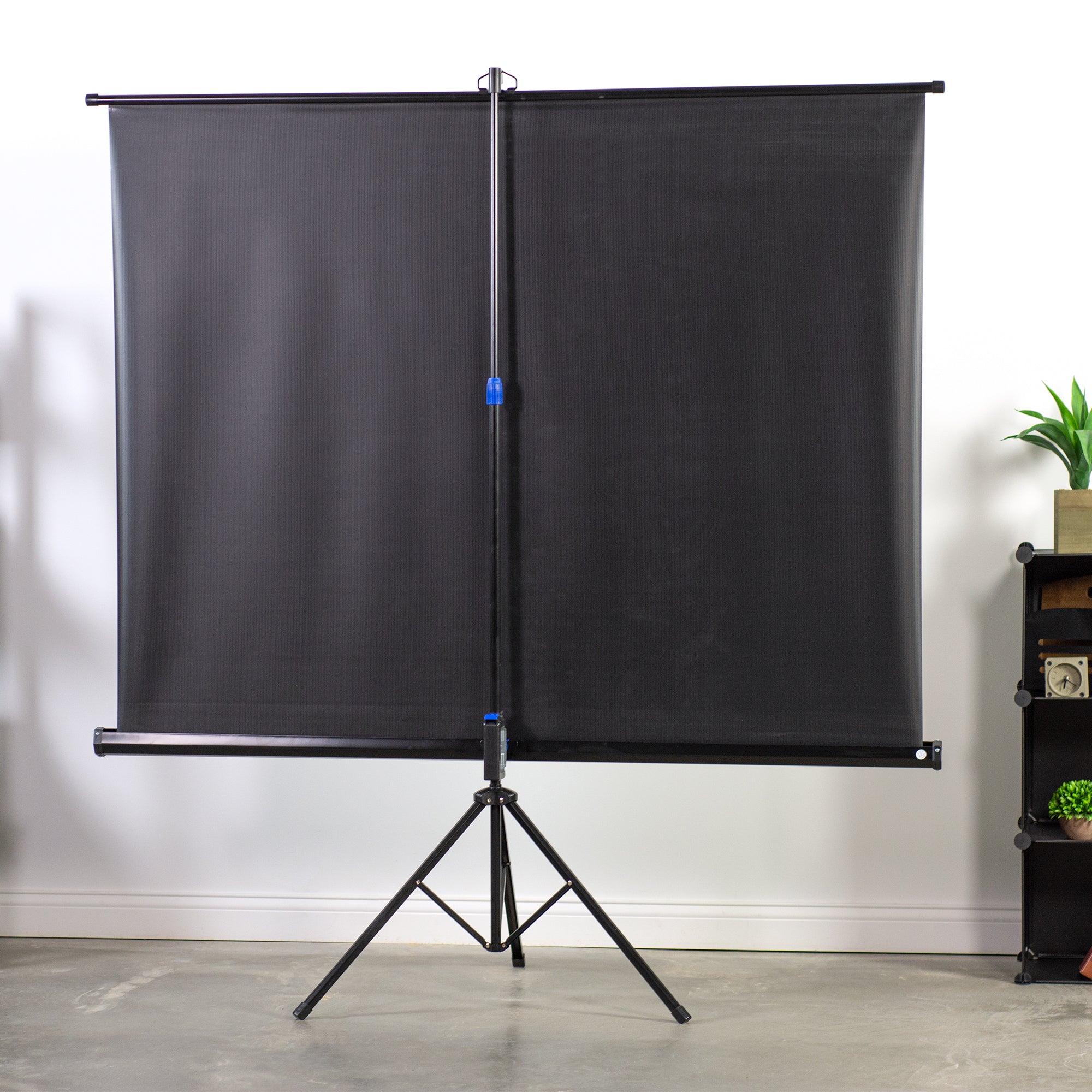 100in Portable Tripod Projector Screen 4:3