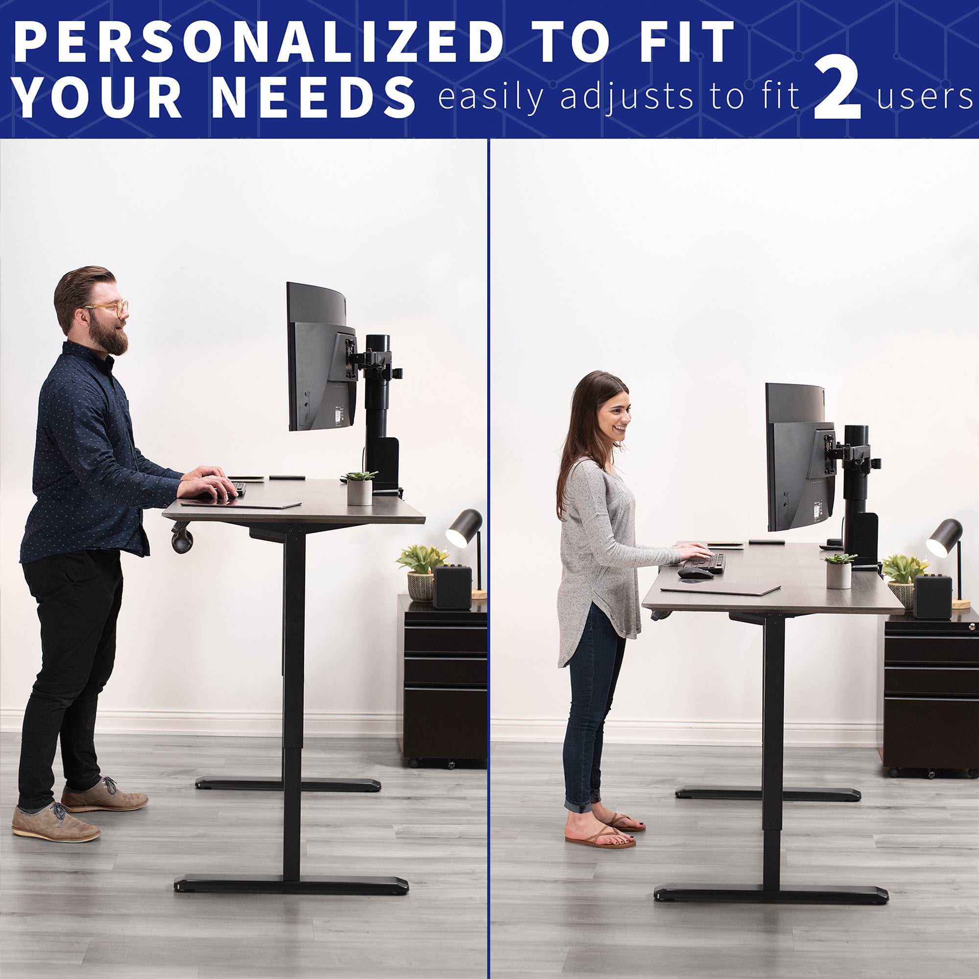 Personalized to fit multiple users with memory preset.