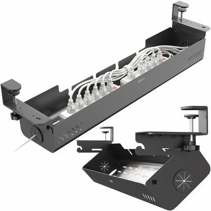 Flip Open Clamp-on Cable Management Box
