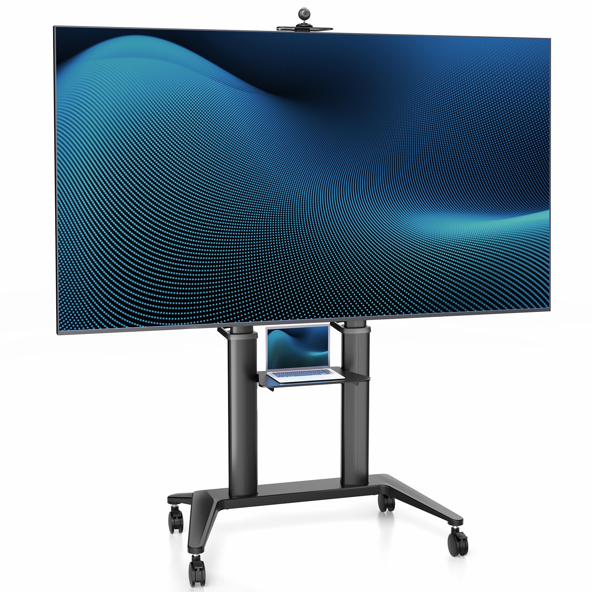 VIVO PRO Aluminum Large Screen TV Cart - 32” to 120” Screens