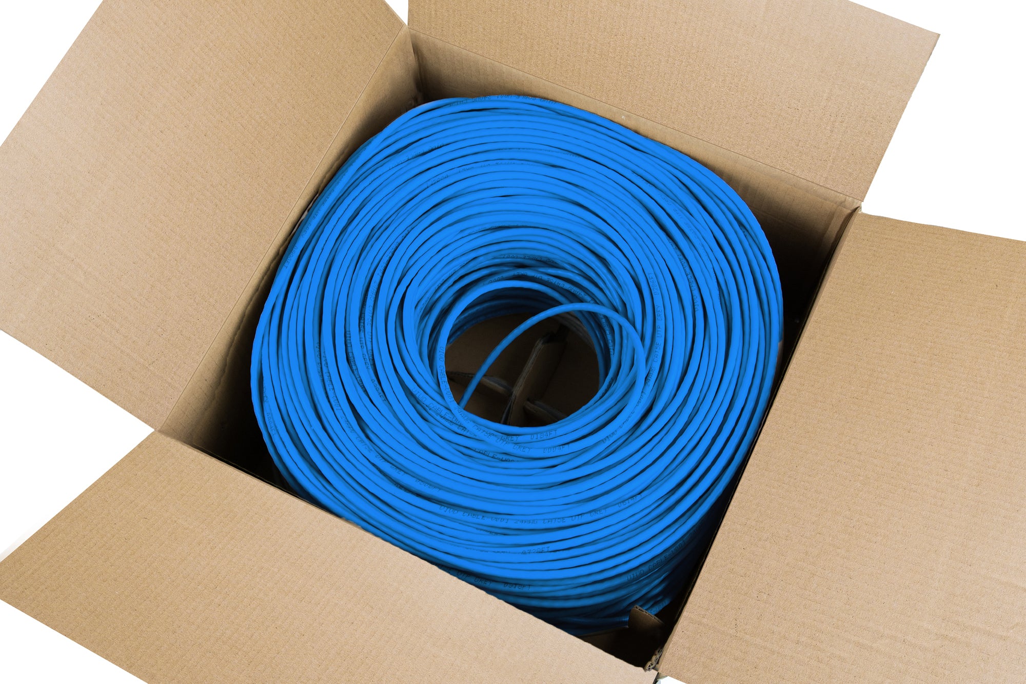 Blue 500ft Cat6 Ethernet Cable