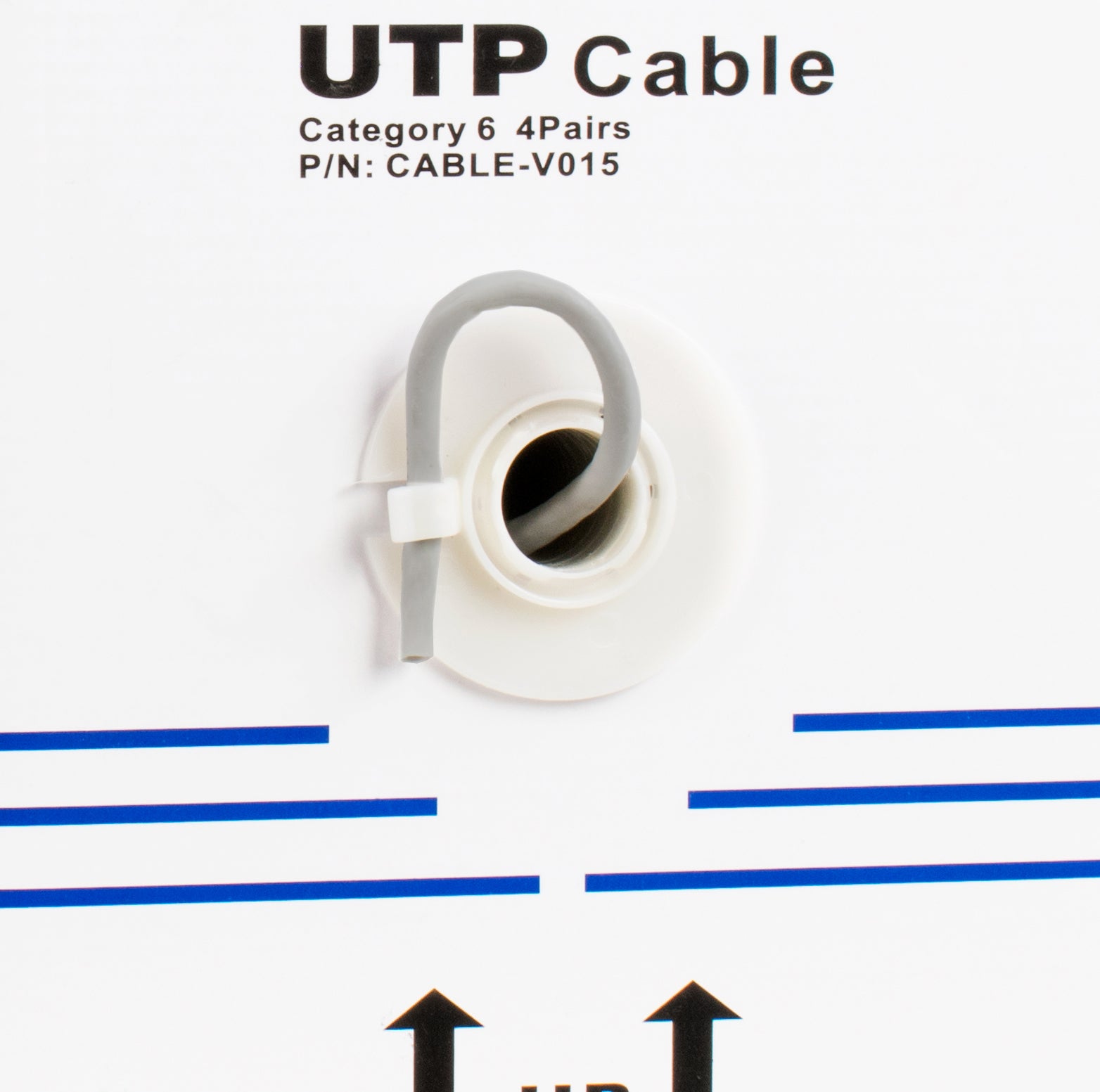 250 ft bulk Cat6 (CCA) Ethernet Cable