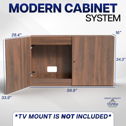 TV Lift Cabinet - 32" to 65" Screens