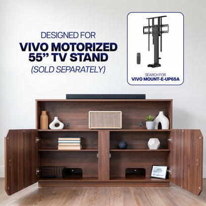 TV Lift Cabinet w/ Storage - 32” to 55” Screens