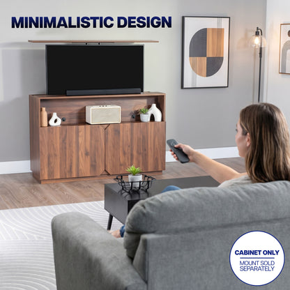 TV Lift Cabinet w/ Storage - 32” to 55” Screens