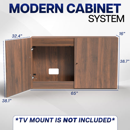 TV Lift Cabinet - 32" to 65" Screens