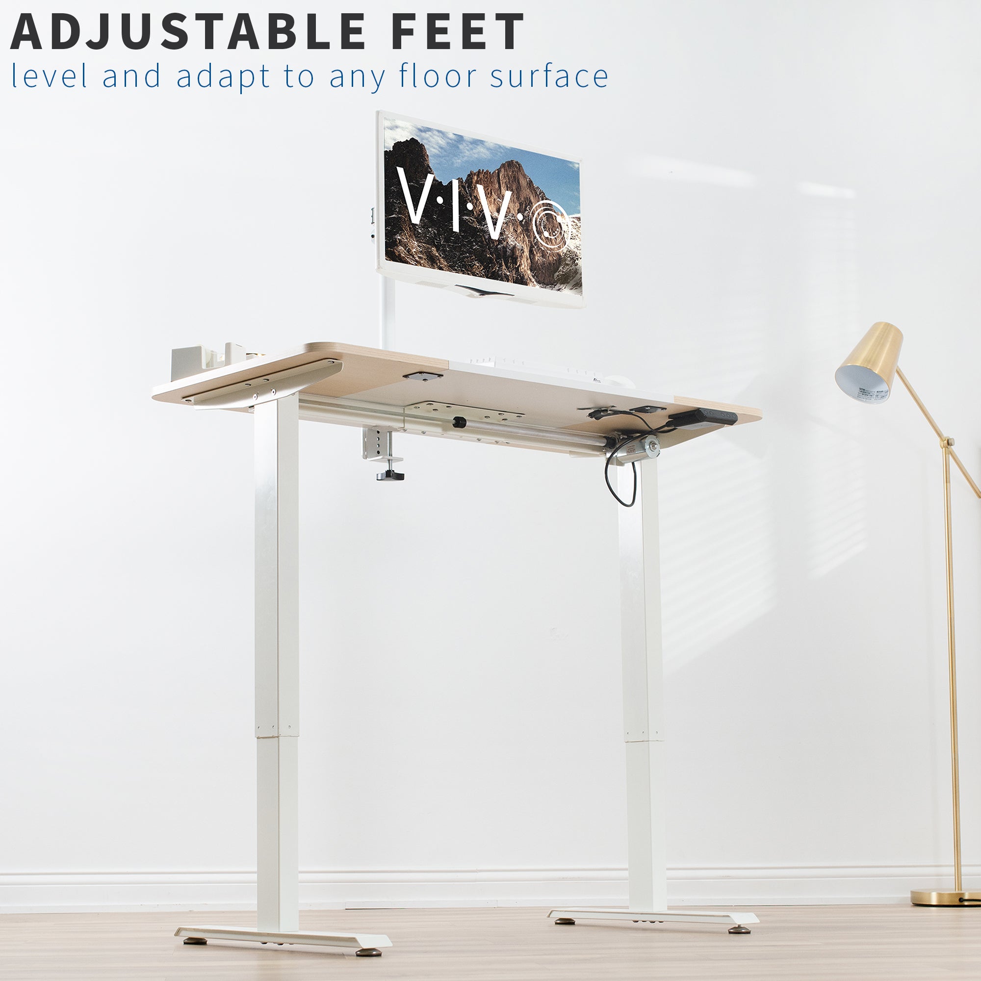 47" x 24" Electric Desk