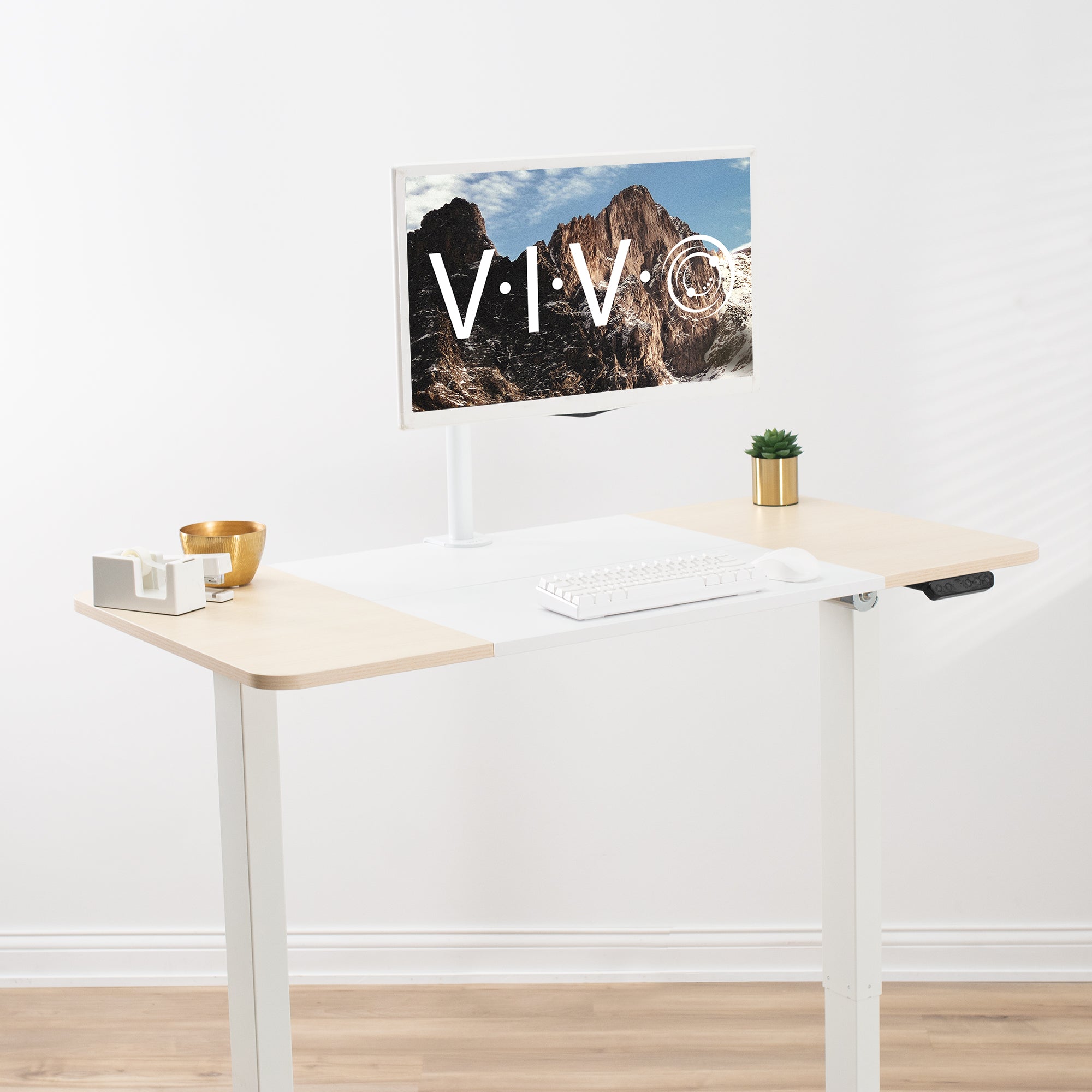 47" x 24" Electric Desk