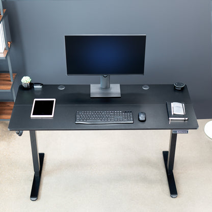 55" x 24" Electric Sit Stand Desk, Height Adjustable Workstation