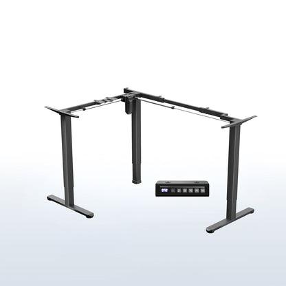 E3 Series - Corner Electric Single Motor Desk Frame