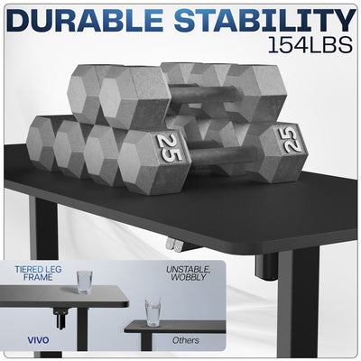 0B Series - 60" x 30" Height Adjustable Electric Desk