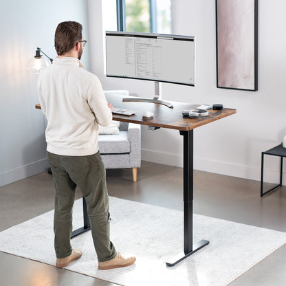 60" x 30" Height Adjustable Electric Desk